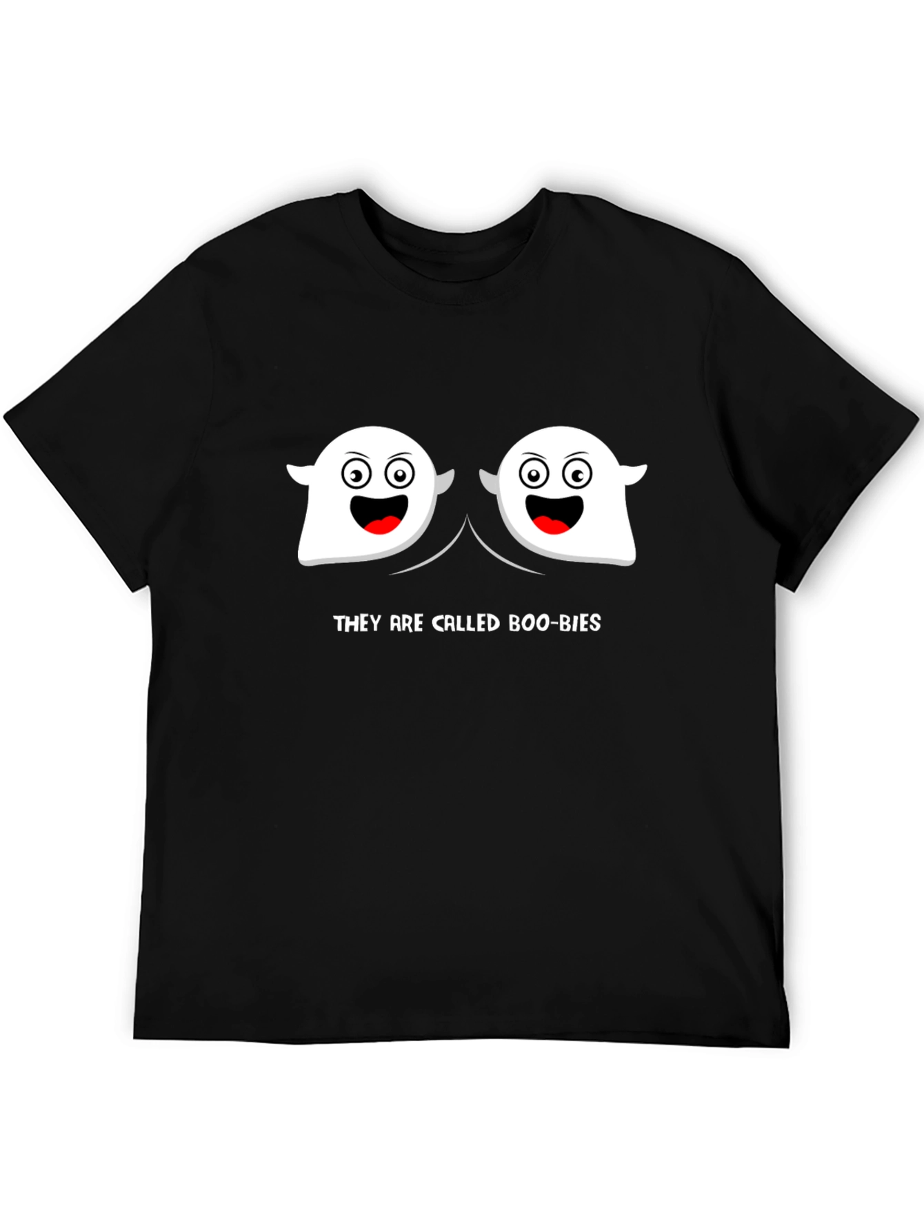 Boo-bies T-Shirt Funny Ghost Humor