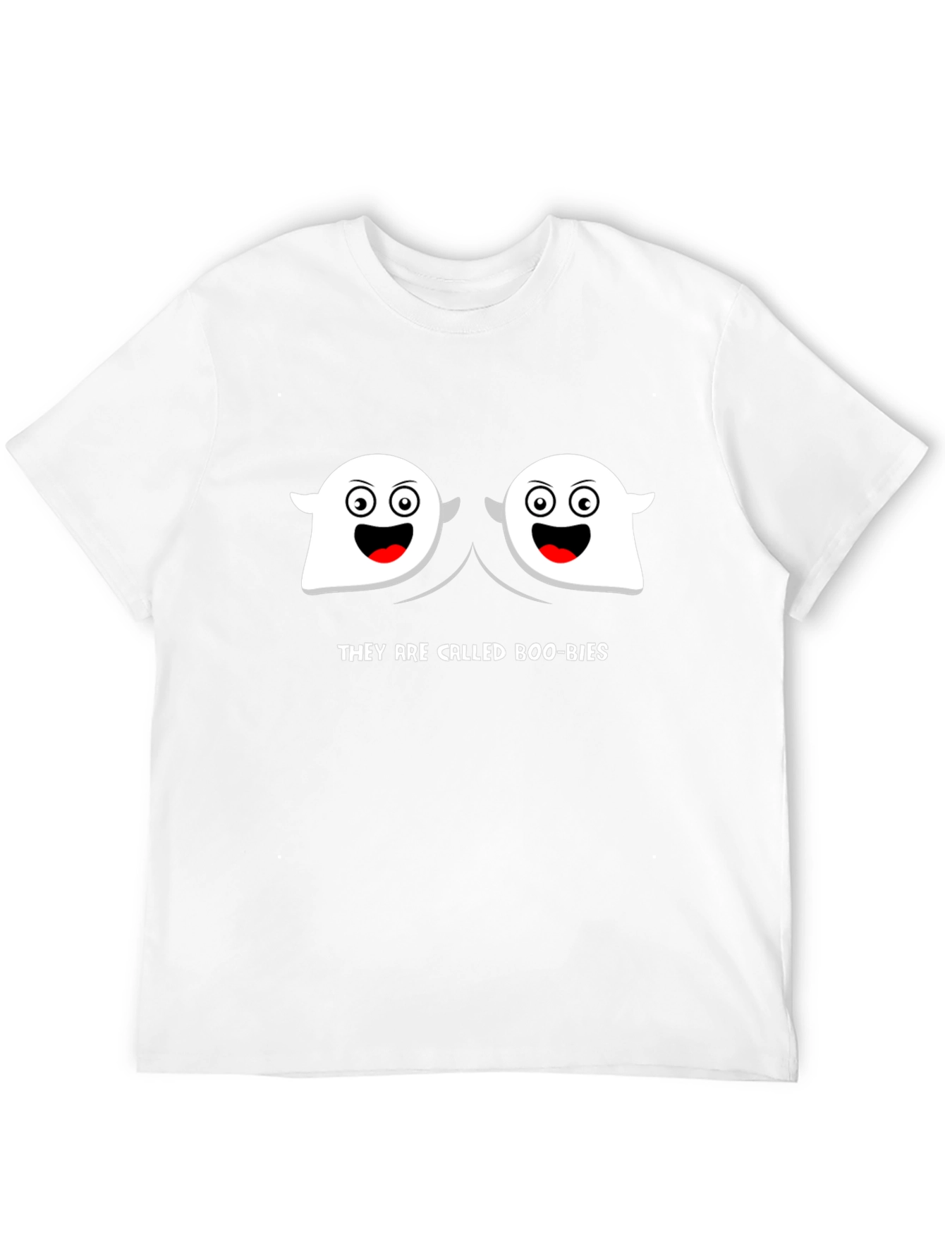 Boo-bies T-Shirt Funny Ghost Humor