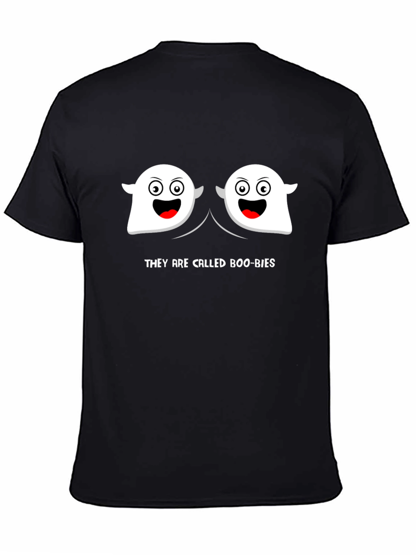 Boo-bies T-Shirt Funny Ghost Humor