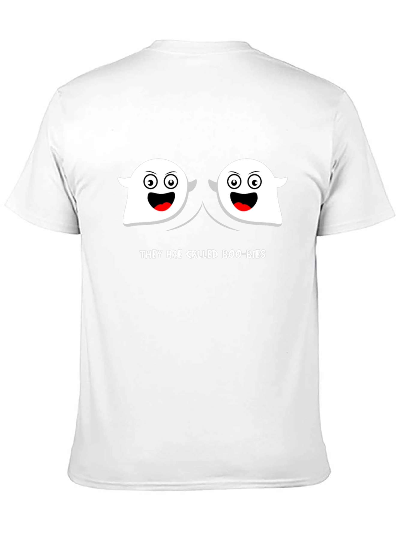 Boo-bies T-Shirt Funny Ghost Humor