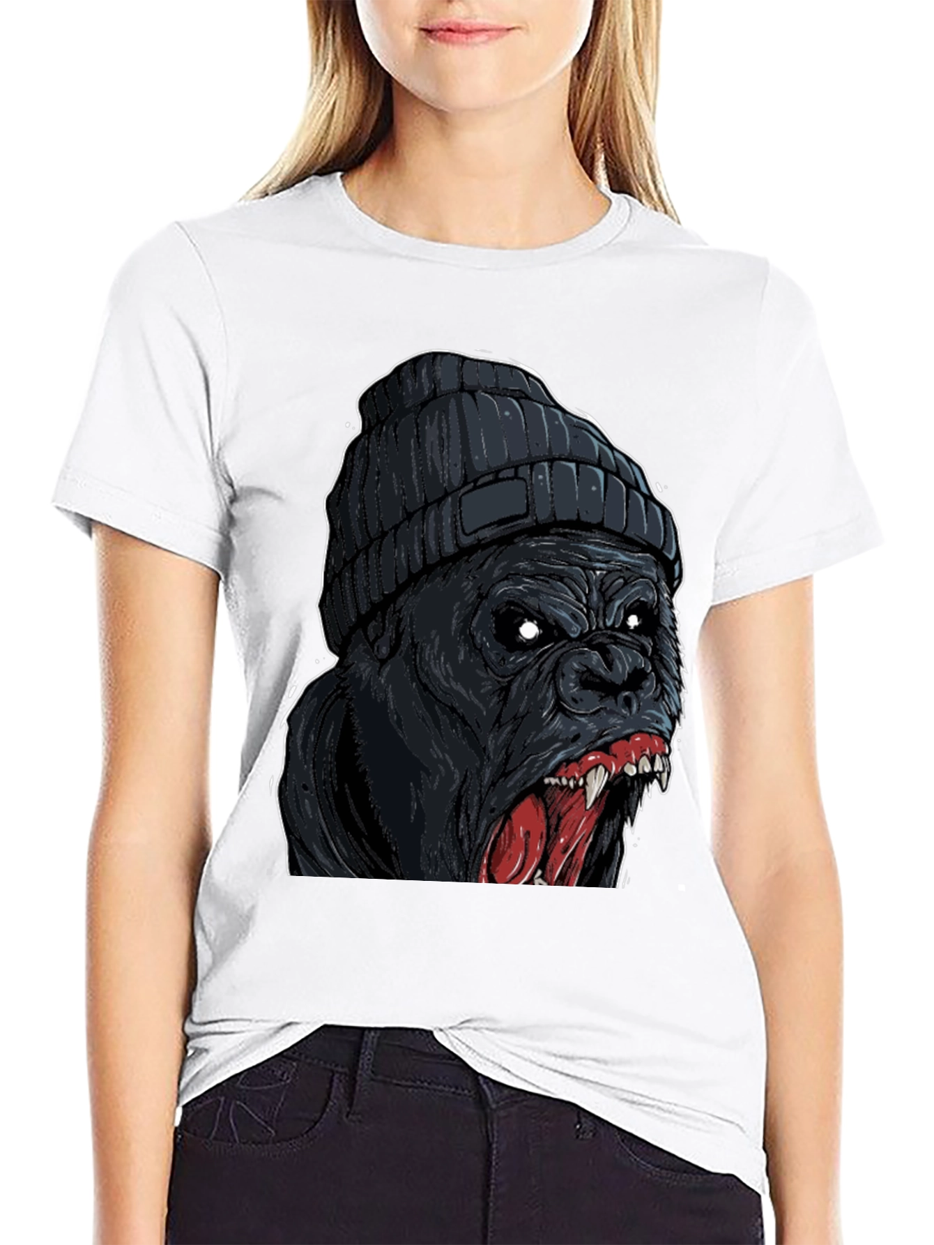 Urban Gorilla Graphic Tee