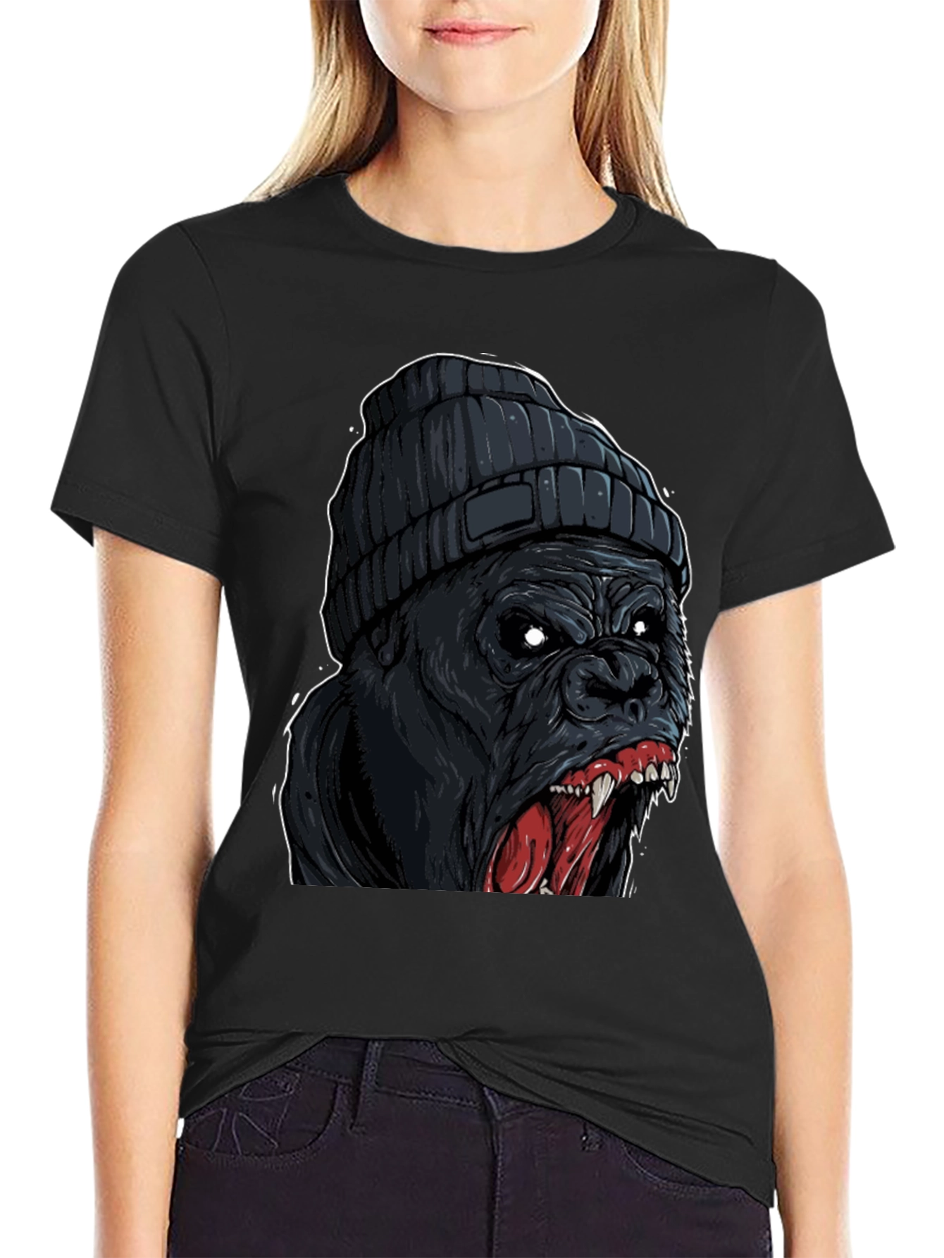 Urban Gorilla Graphic Tee
