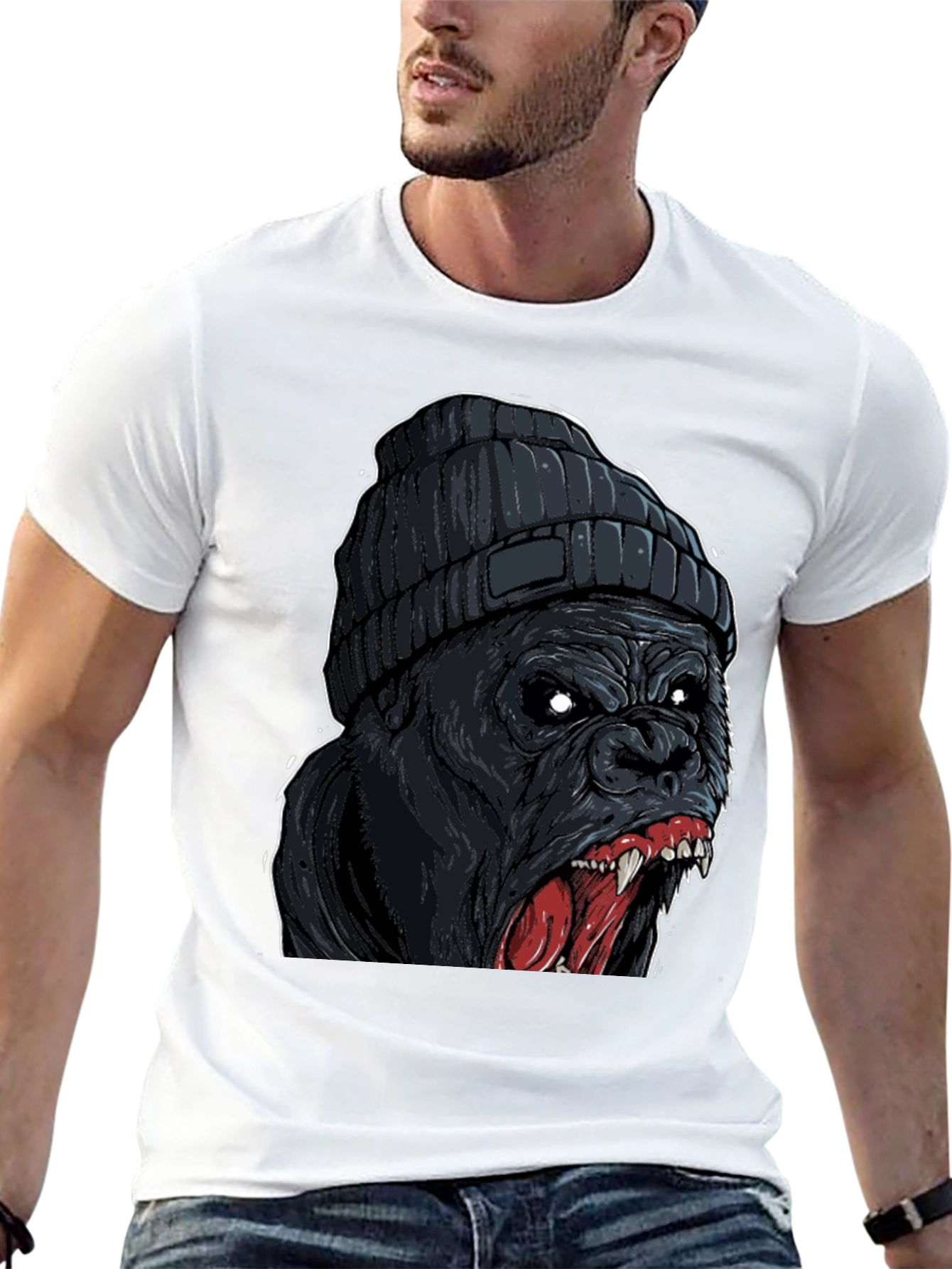 Urban Gorilla Graphic Tee