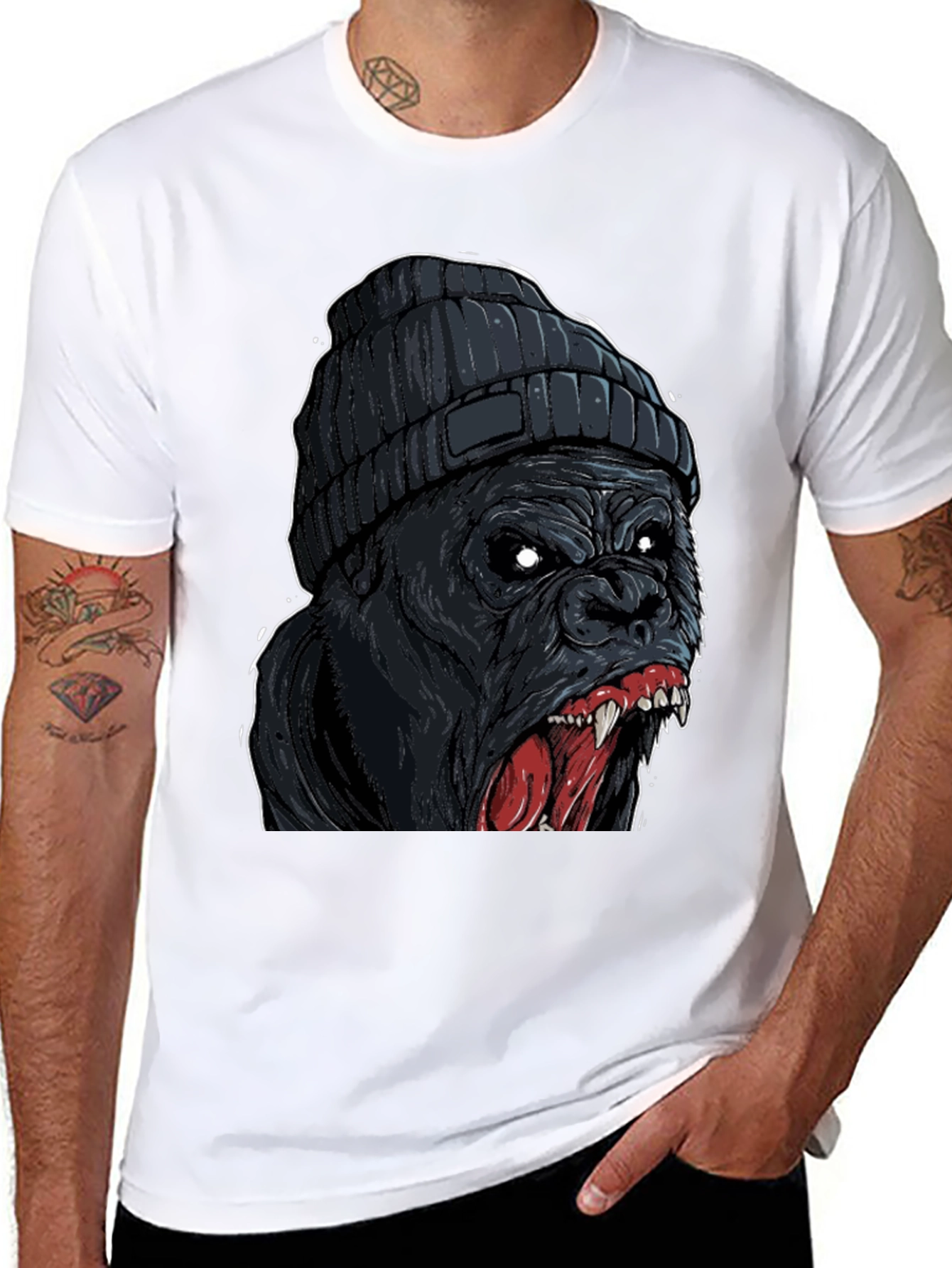 Urban Gorilla Graphic Tee