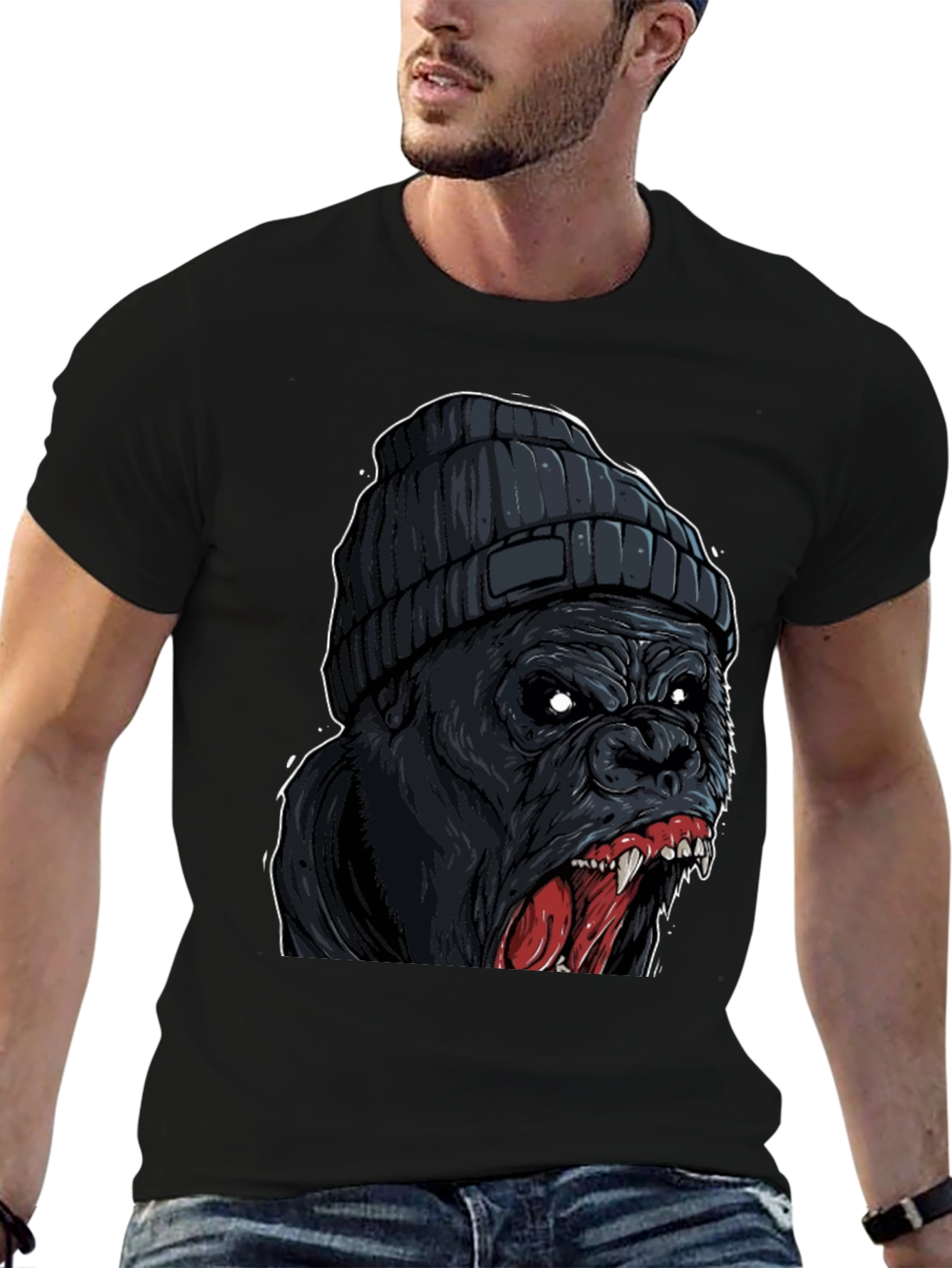 Urban Gorilla Graphic Tee