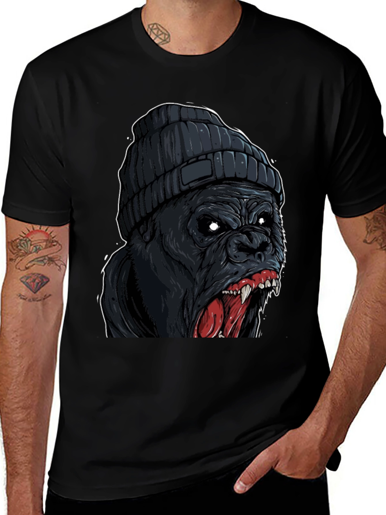 Urban Gorilla Graphic Tee