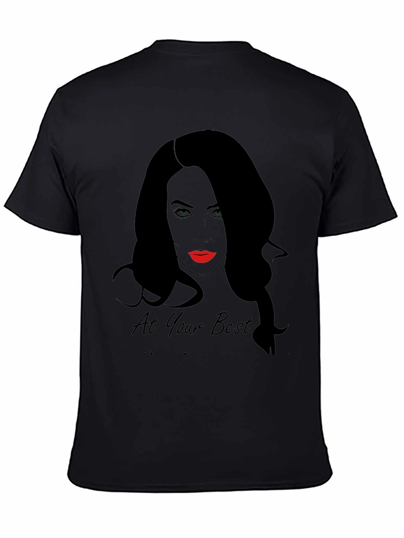 At Your Best Black T-Shirt
