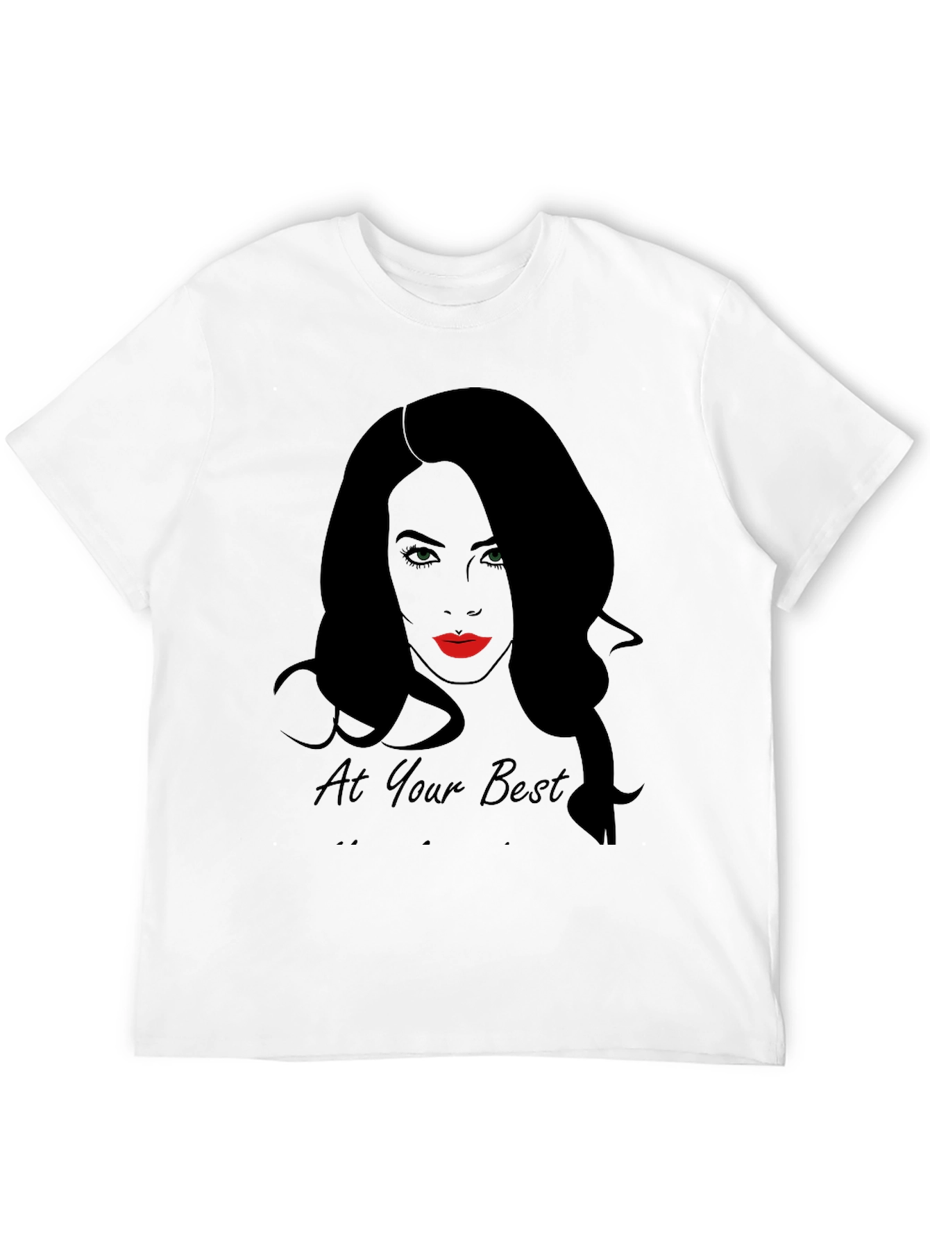 At Your Best Black T-Shirt