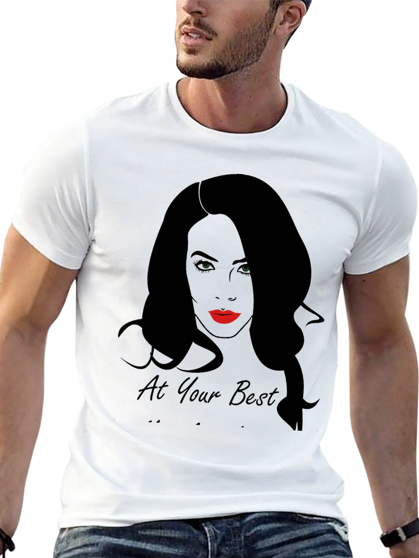 At Your Best Black T-Shirt