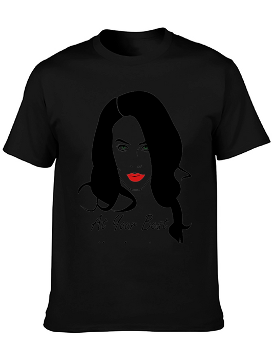 At Your Best Black T-Shirt