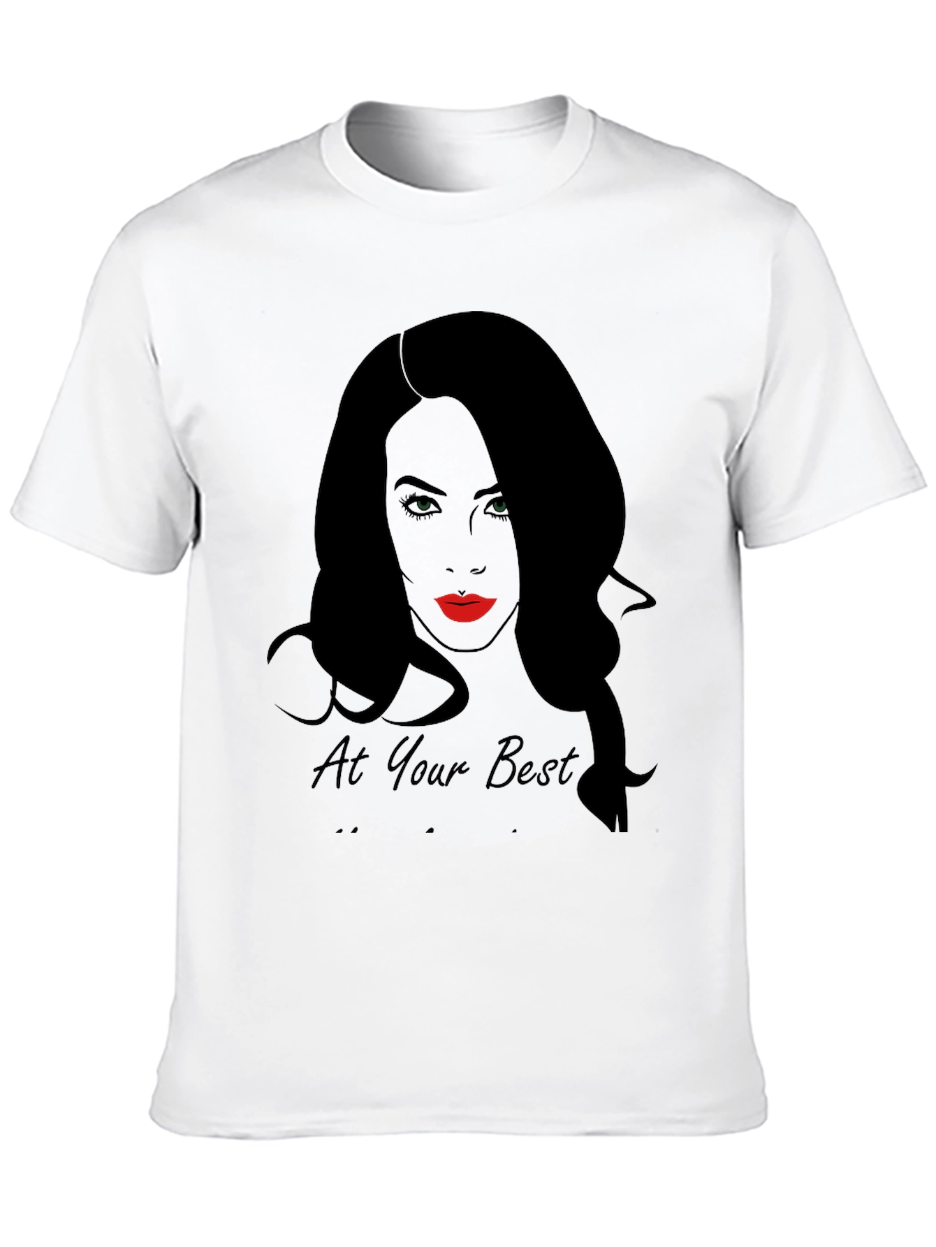 At Your Best Black T-Shirt