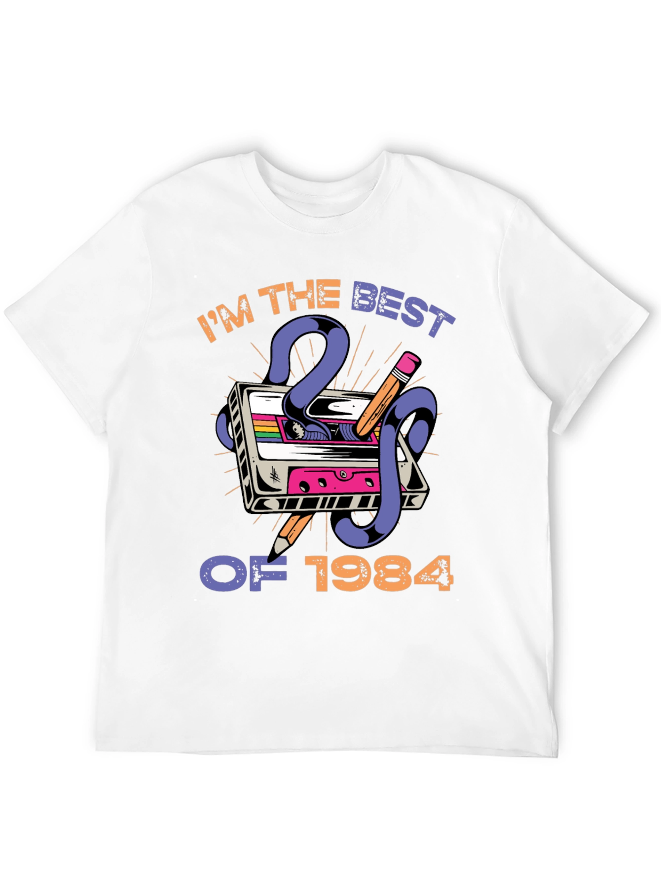 Best of 1984 Cassette Tape T-Shirt