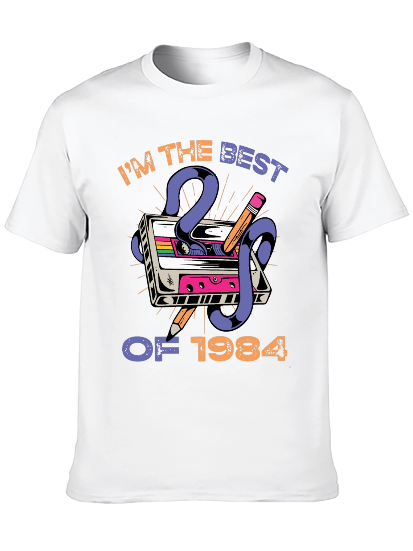 Best of 1984 Cassette Tape T-Shirt
