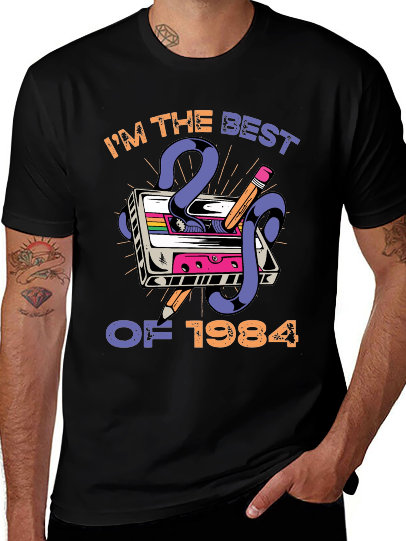 Best of 1984 Cassette Tape T-Shirt