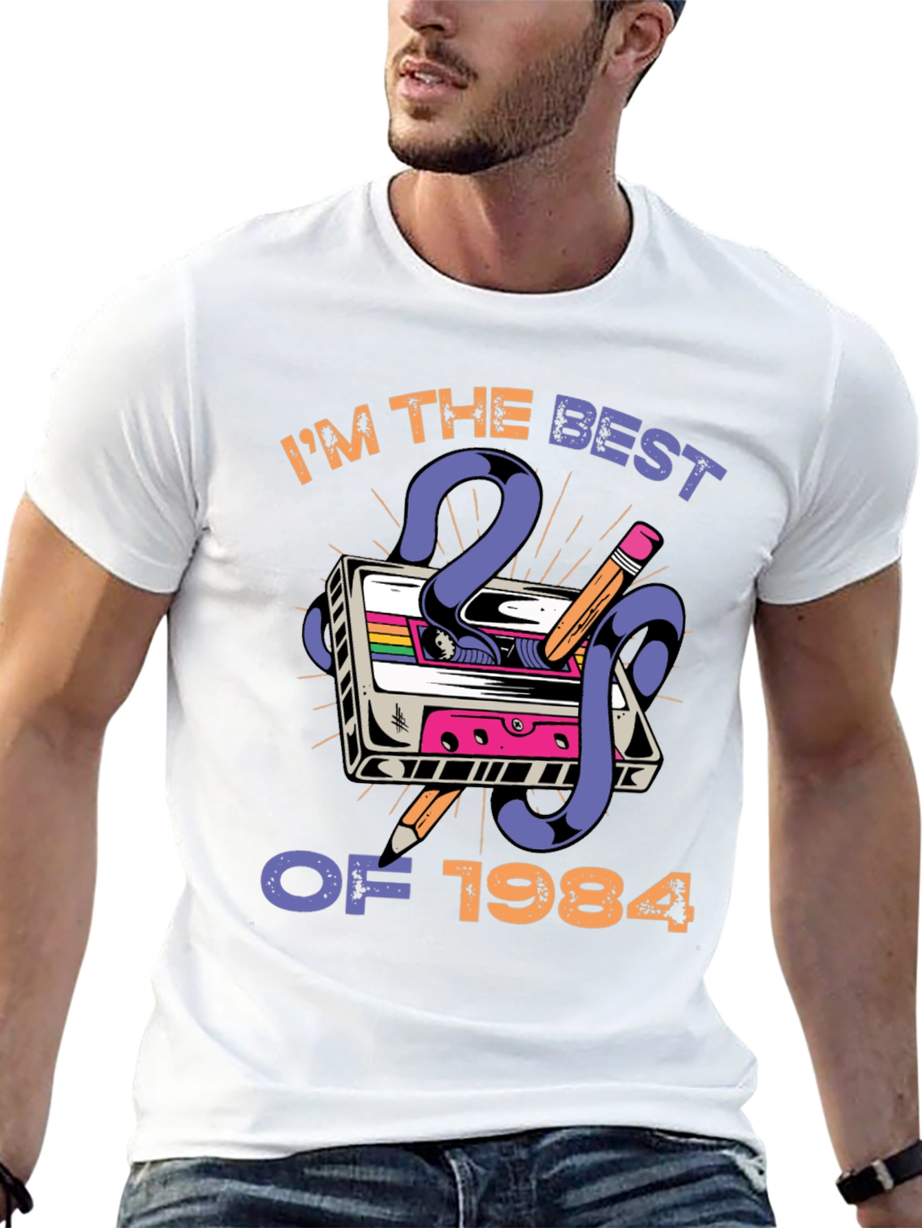 Best of 1984 Cassette Tape T-Shirt