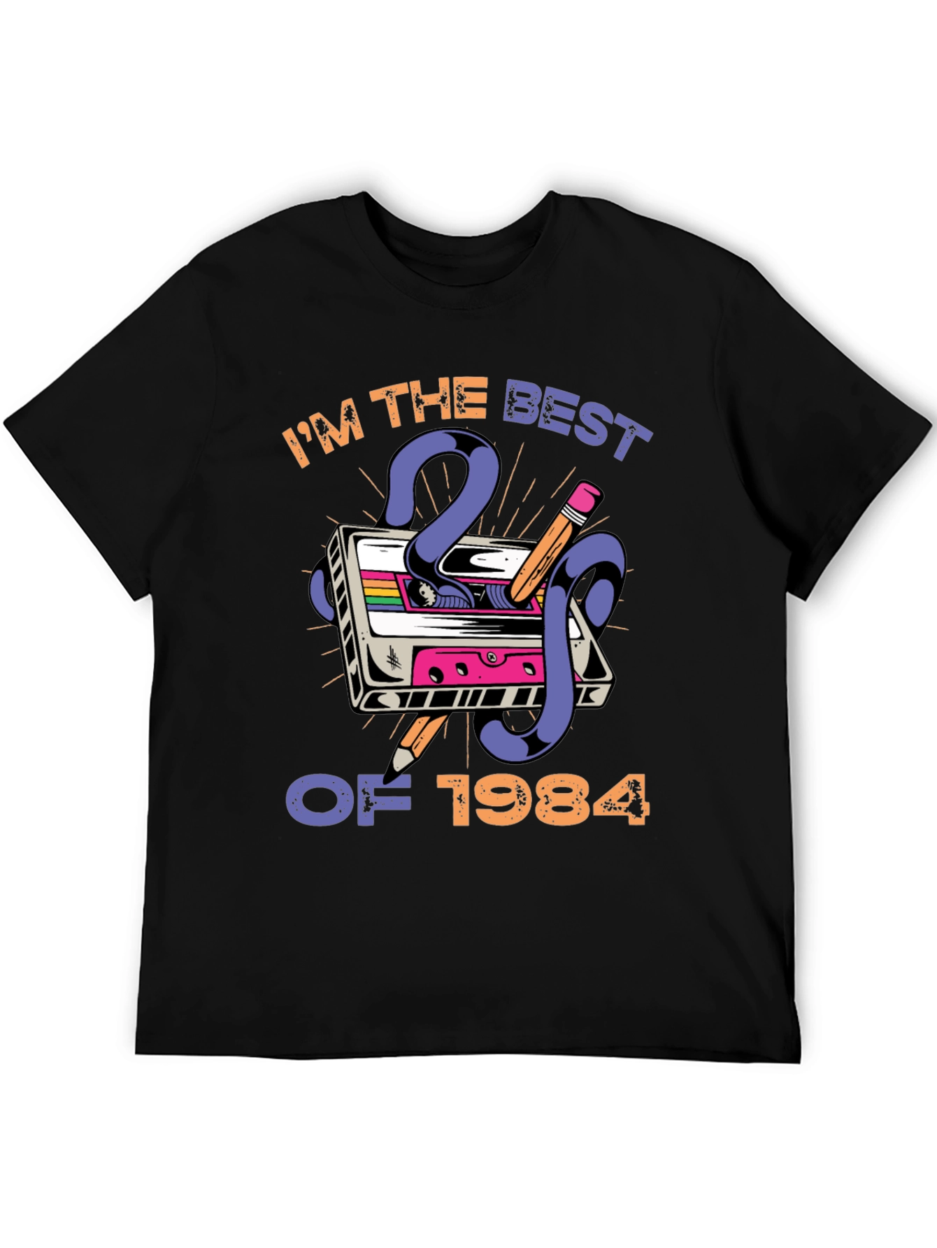 Best of 1984 Cassette Tape T-Shirt