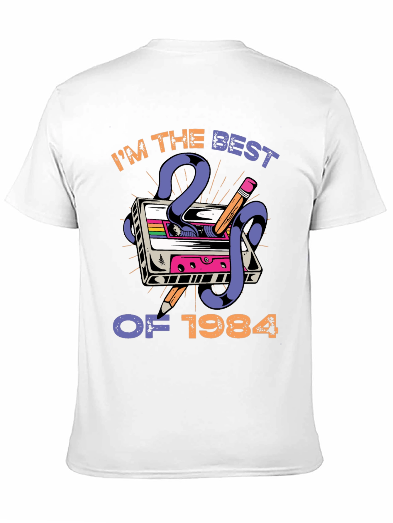 Best of 1984 Cassette Tape T-Shirt