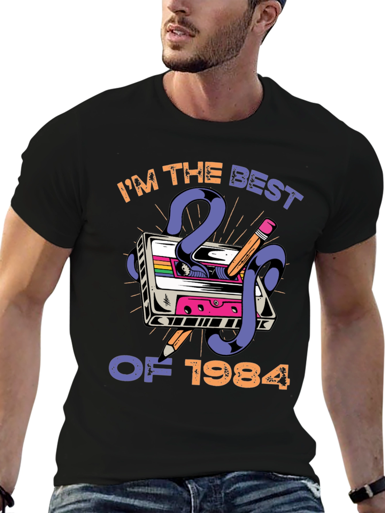 Best of 1984 Cassette Tape T-Shirt
