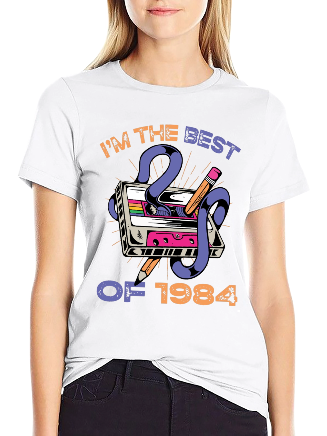 Best of 1984 Cassette Tape T-Shirt