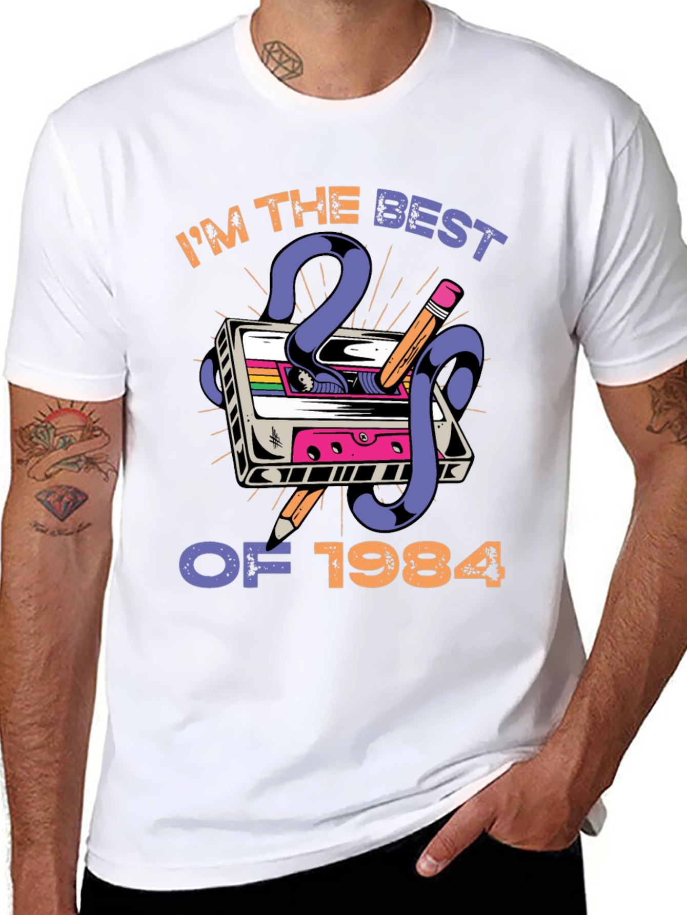 Best of 1984 Cassette Tape T-Shirt