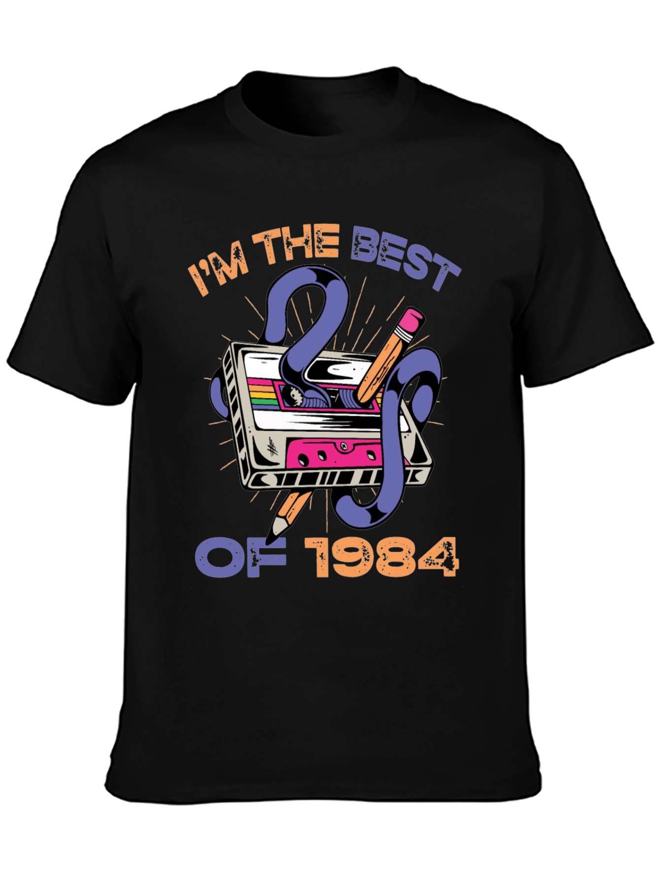 Best of 1984 Cassette Tape T-Shirt