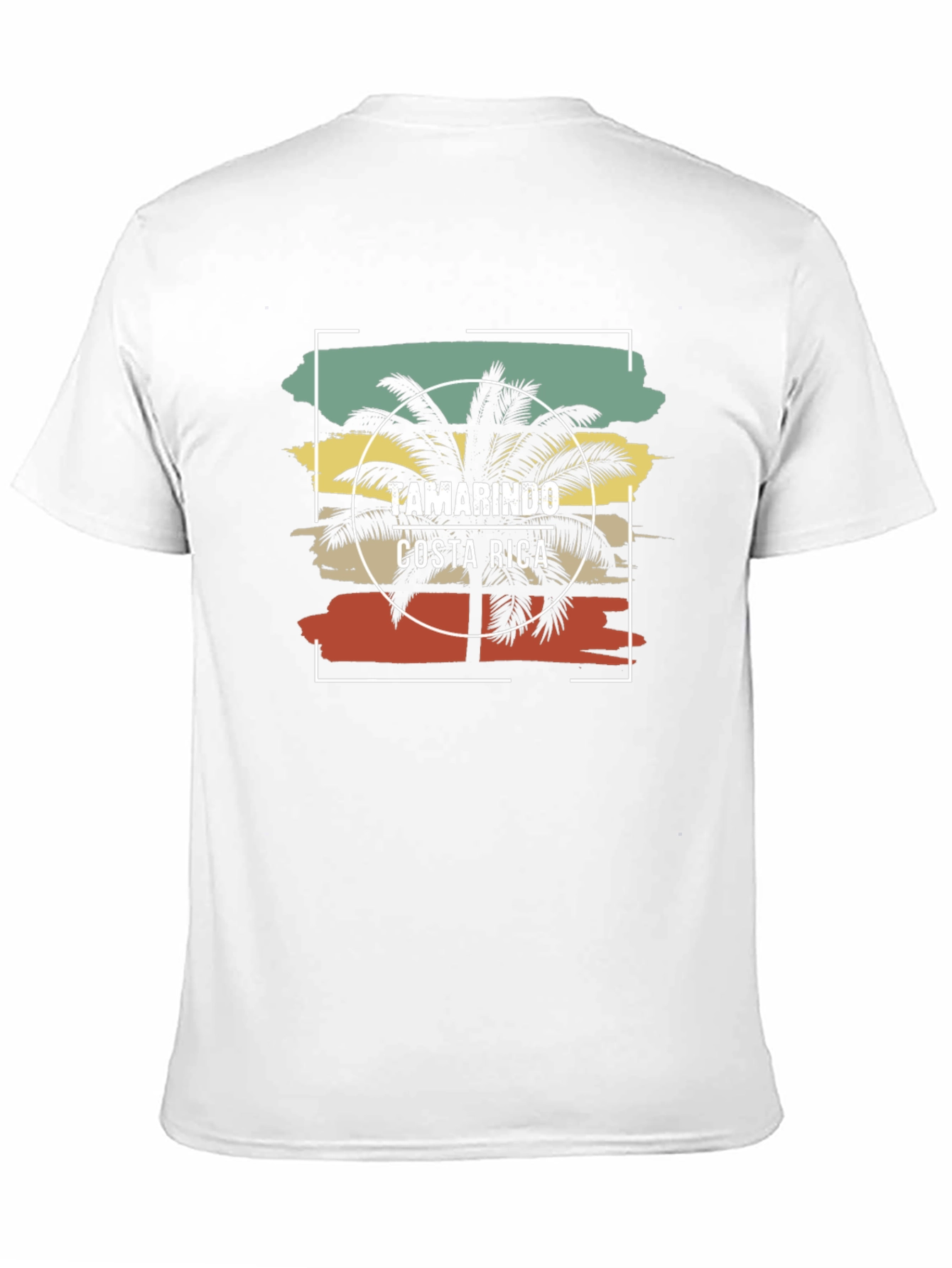 Tamarindo Costa Rica Palm Tree Graphic Tee
