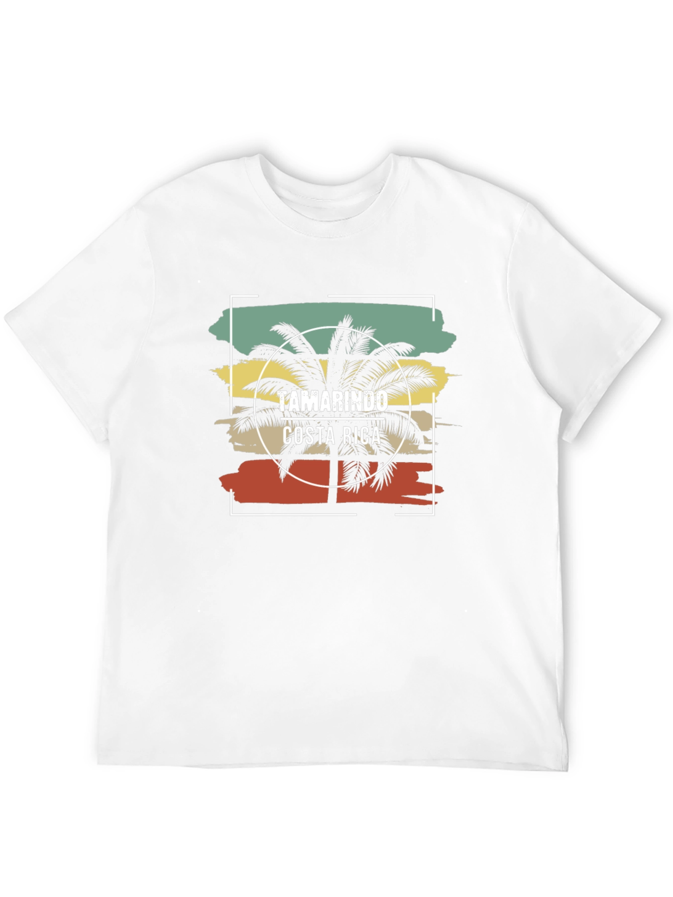 Tamarindo Costa Rica Palm Tree Graphic Tee
