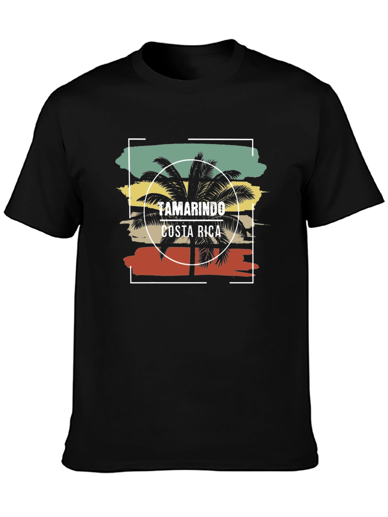 Tamarindo Costa Rica Palm Tree Graphic Tee