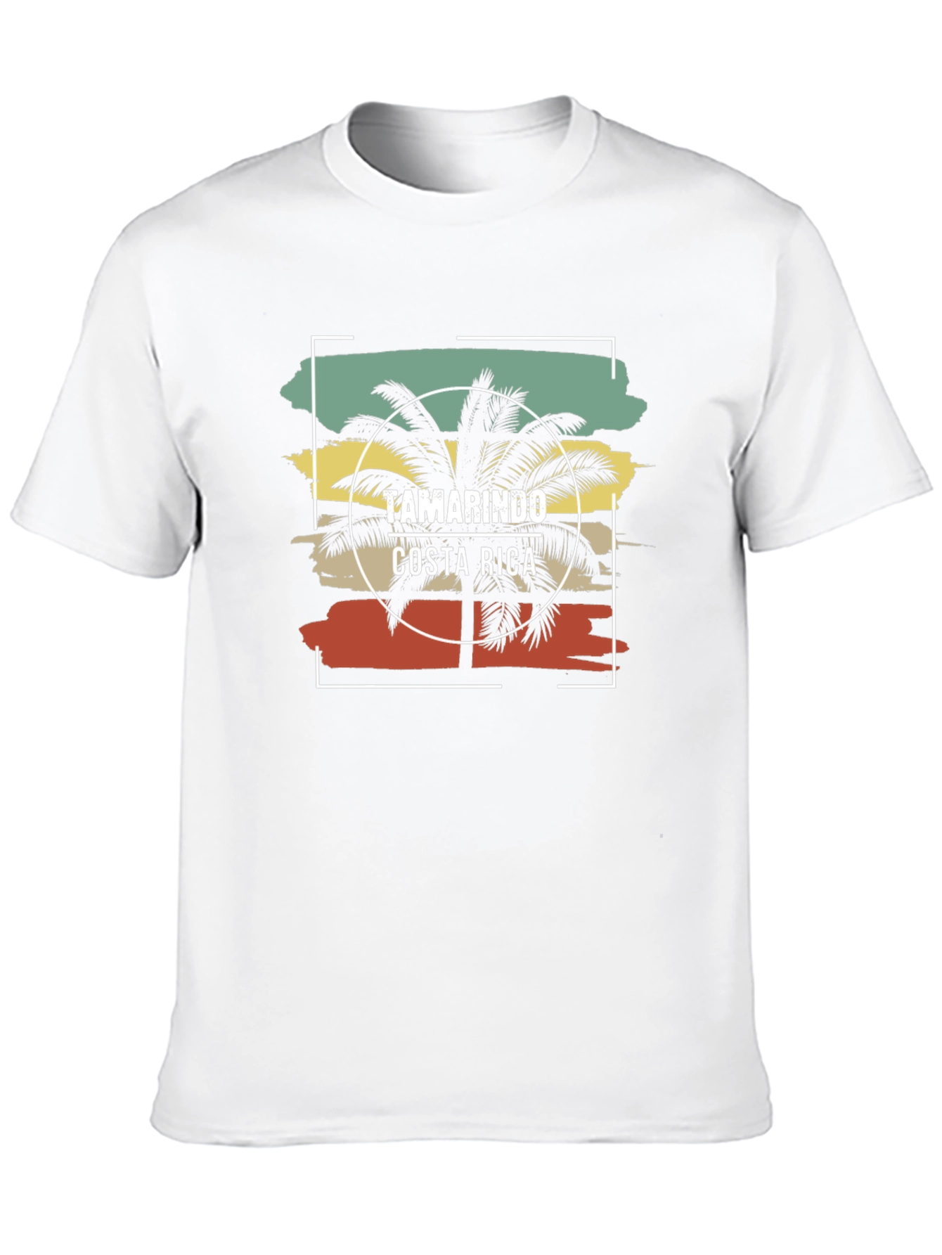 Tamarindo Costa Rica Palm Tree Graphic Tee