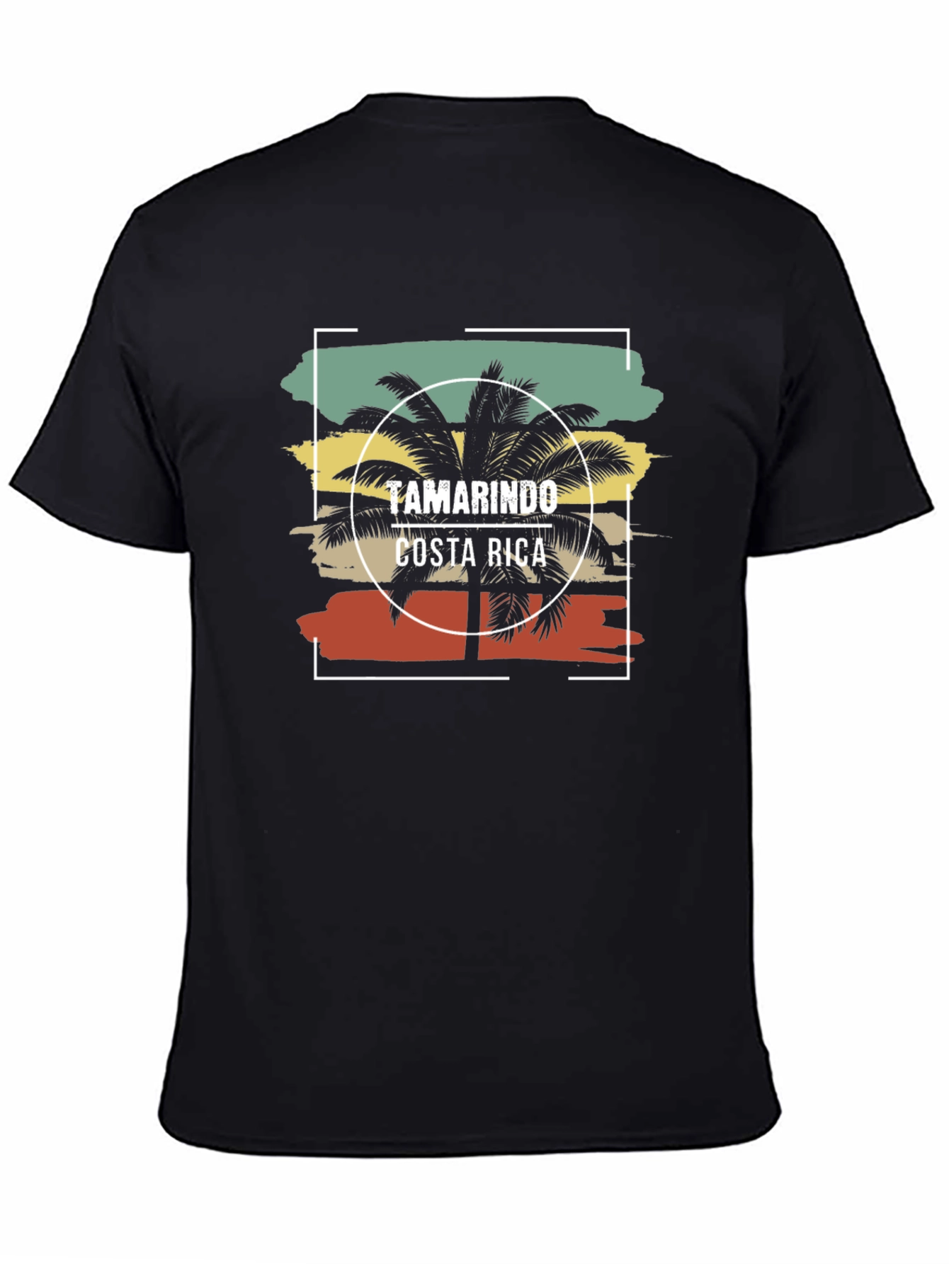 Tamarindo Costa Rica Palm Tree Graphic Tee