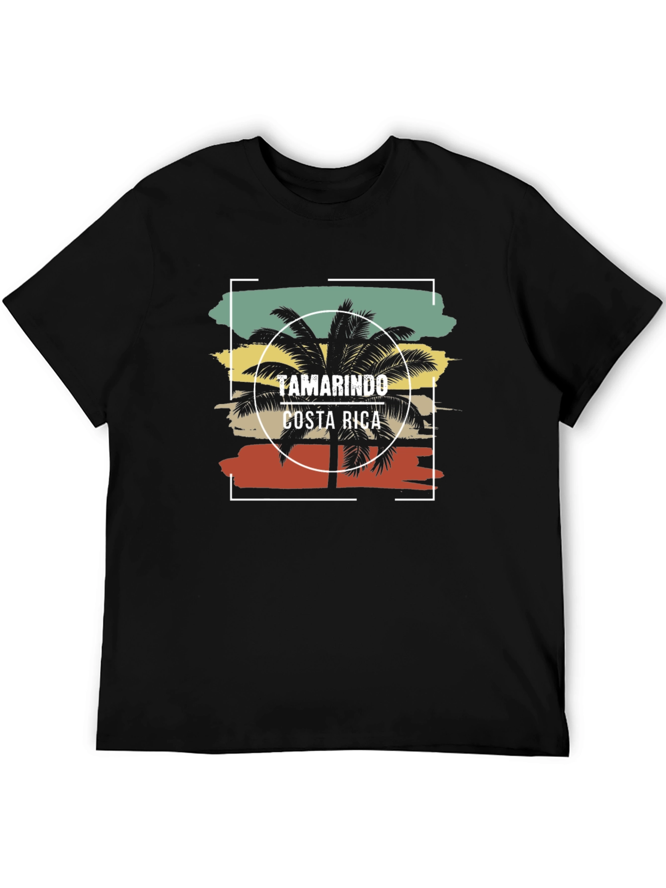 Tamarindo Costa Rica Palm Tree Graphic Tee