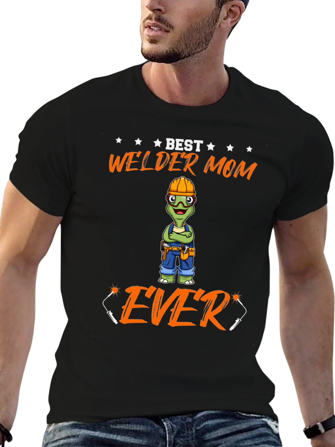 Best Welder Mom Ever T-Shirt
