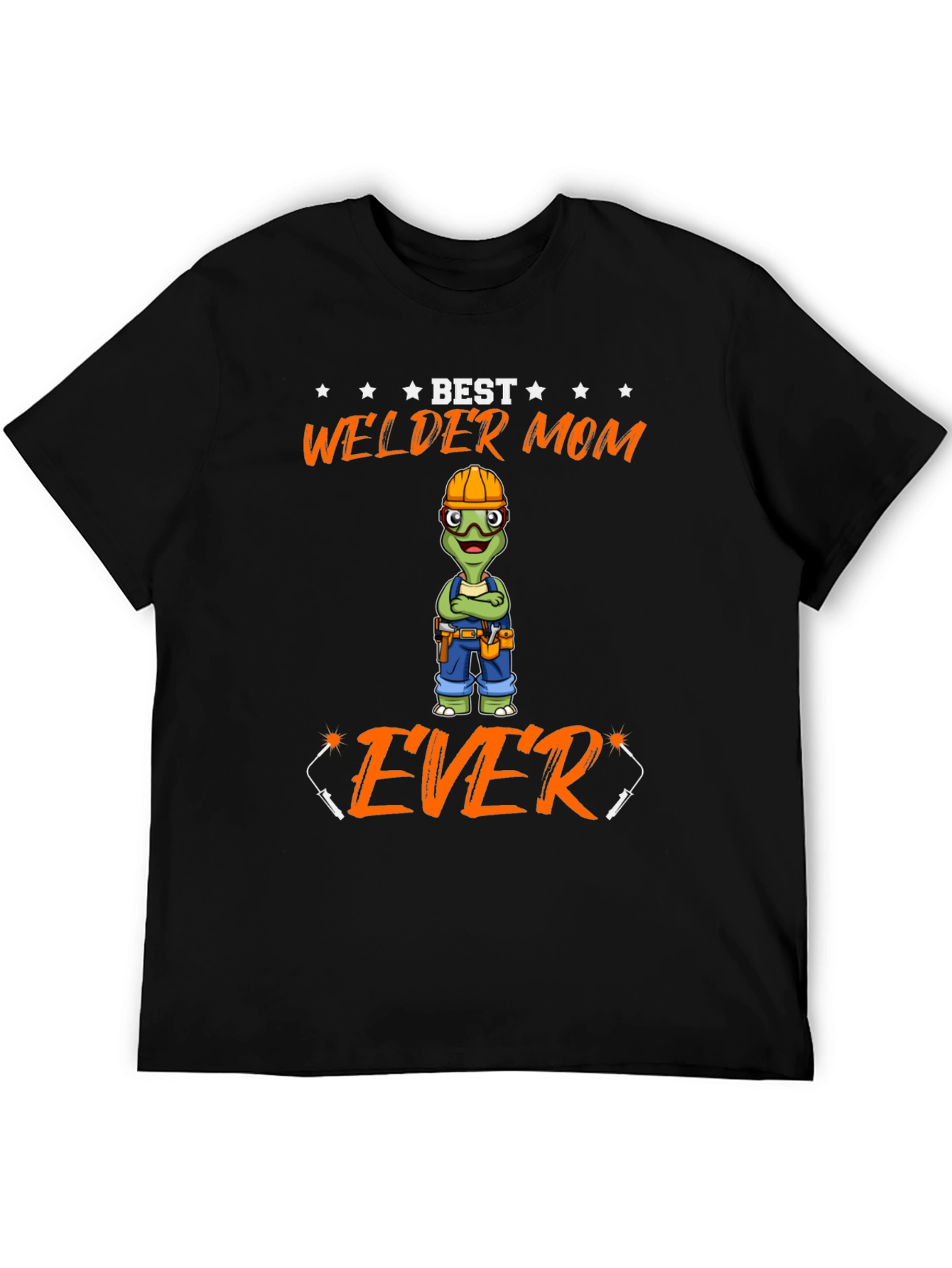 Best Welder Mom Ever T-Shirt