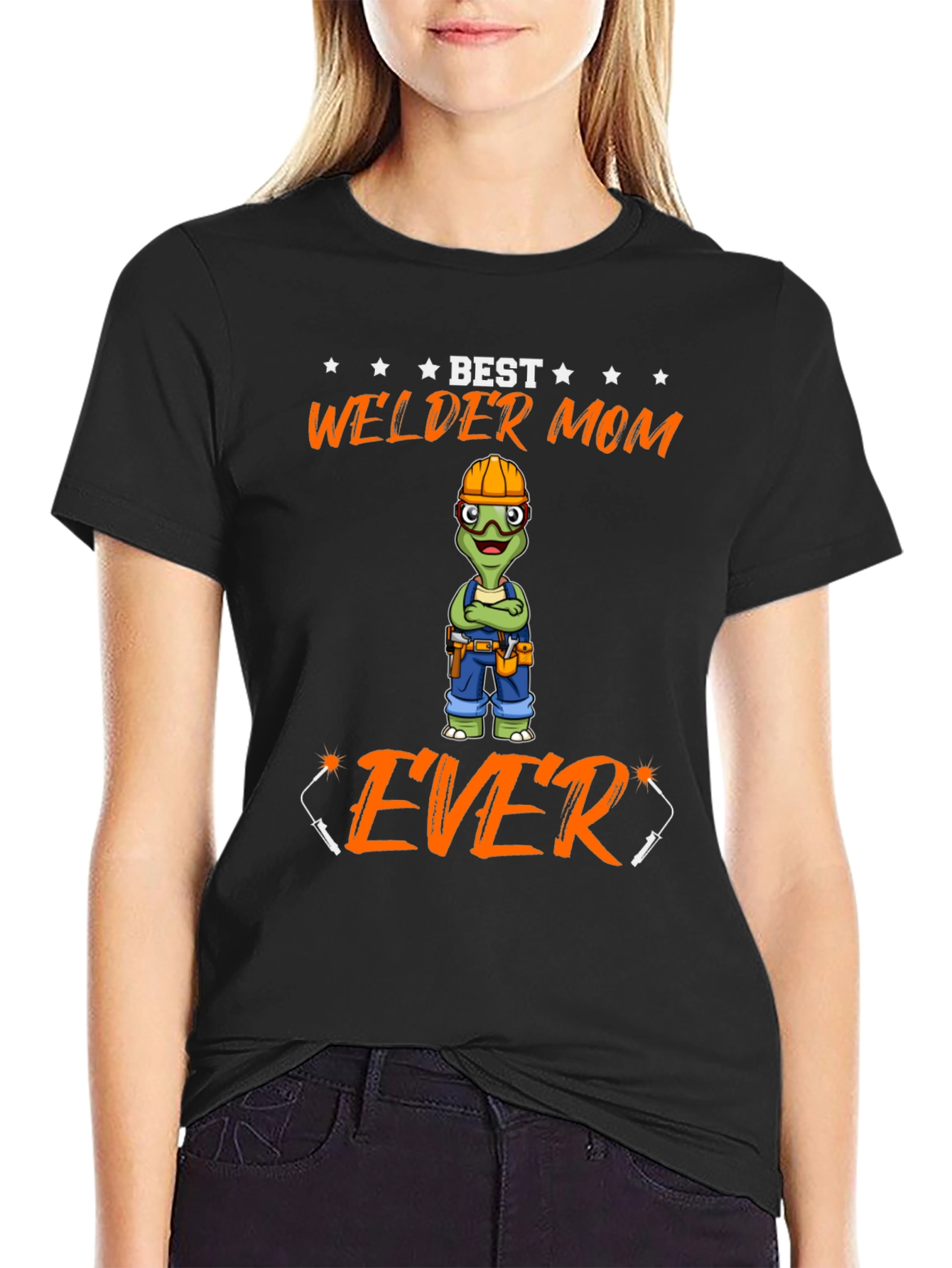Best Welder Mom Ever T-Shirt