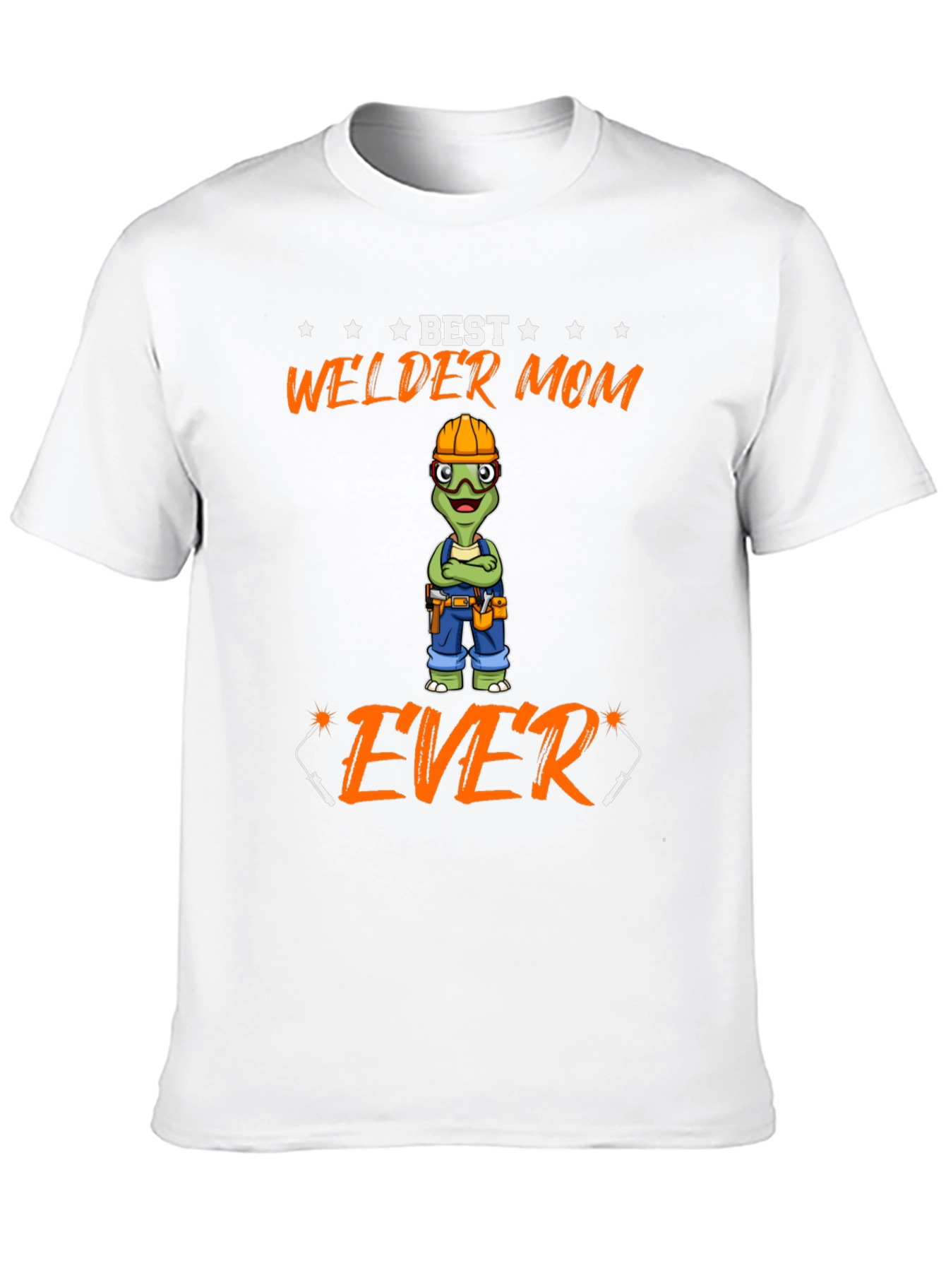 Best Welder Mom Ever T-Shirt
