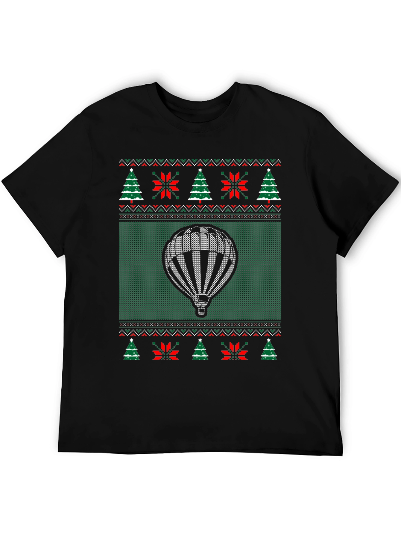 Parachute Christmas Sweater T-Shirt