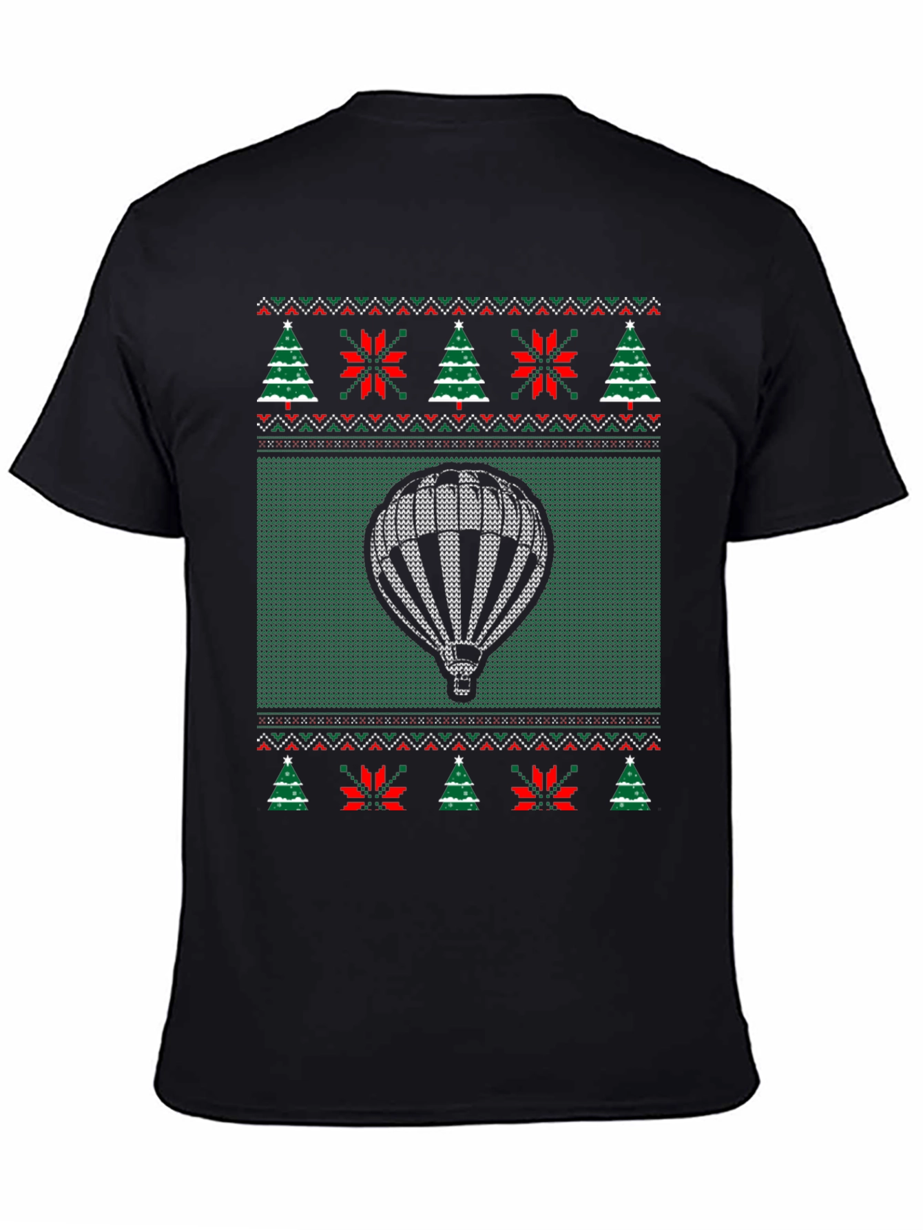 Parachute Christmas Sweater T-Shirt