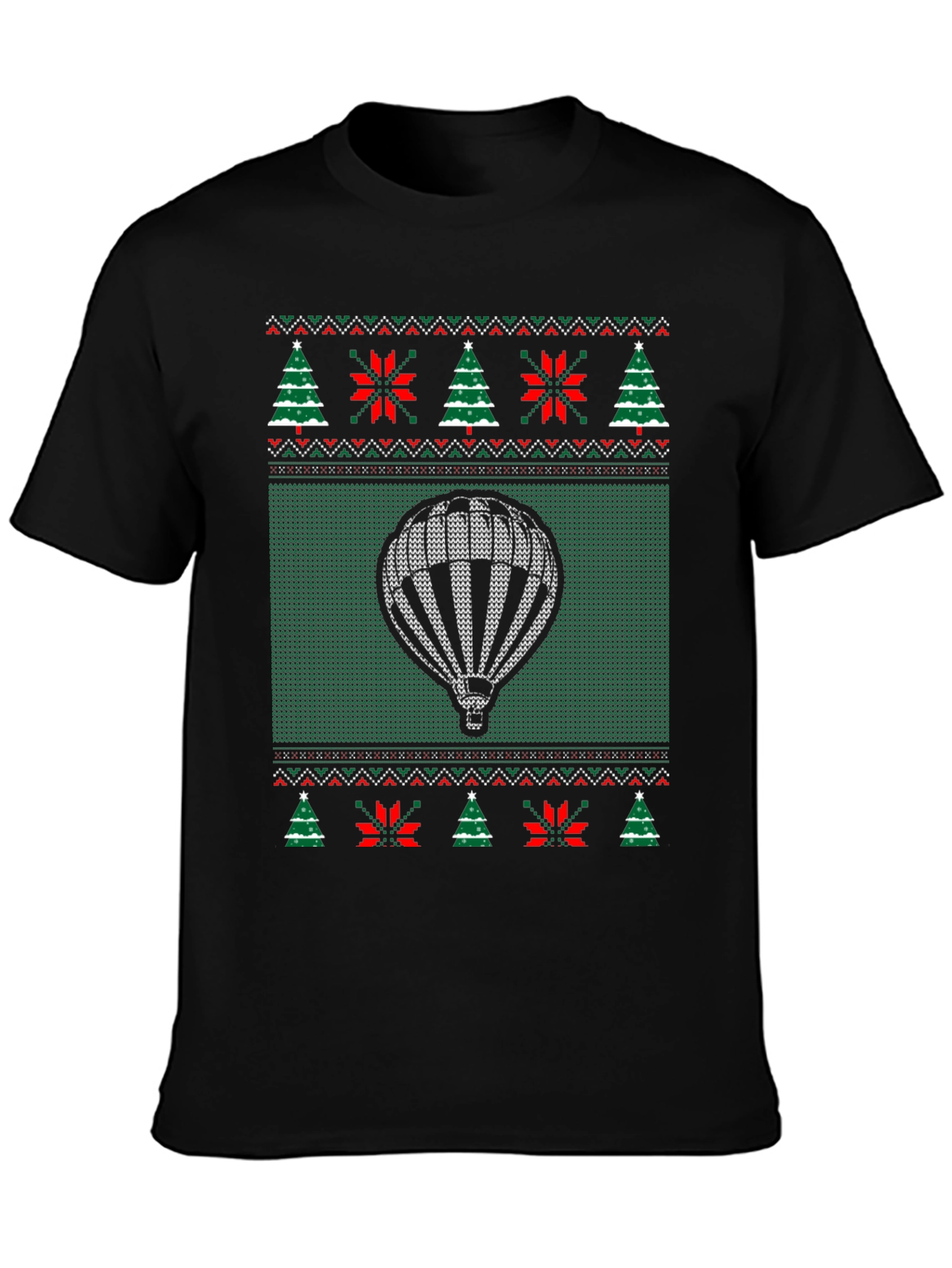 Parachute Christmas Sweater T-Shirt