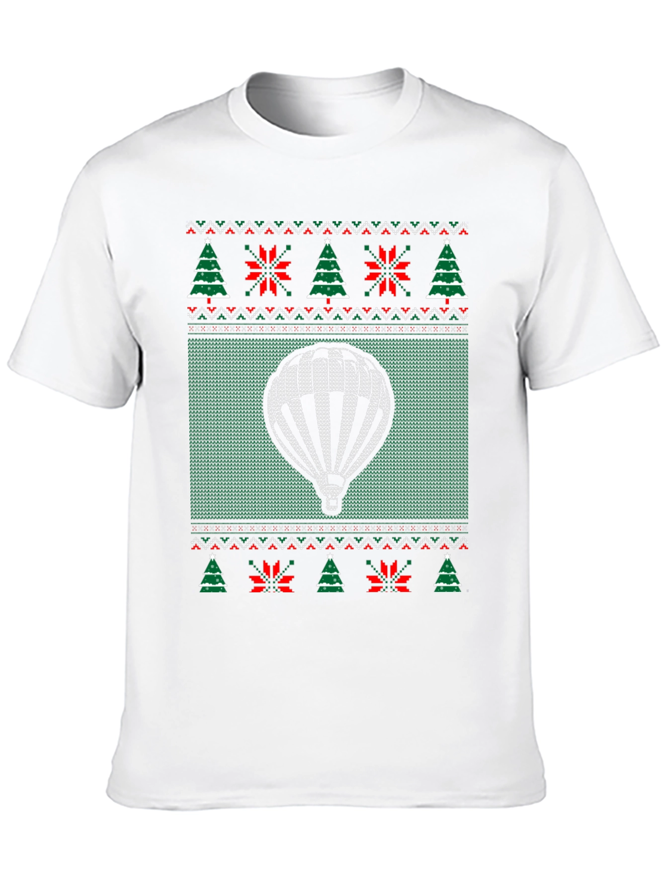 Parachute Christmas Sweater T-Shirt