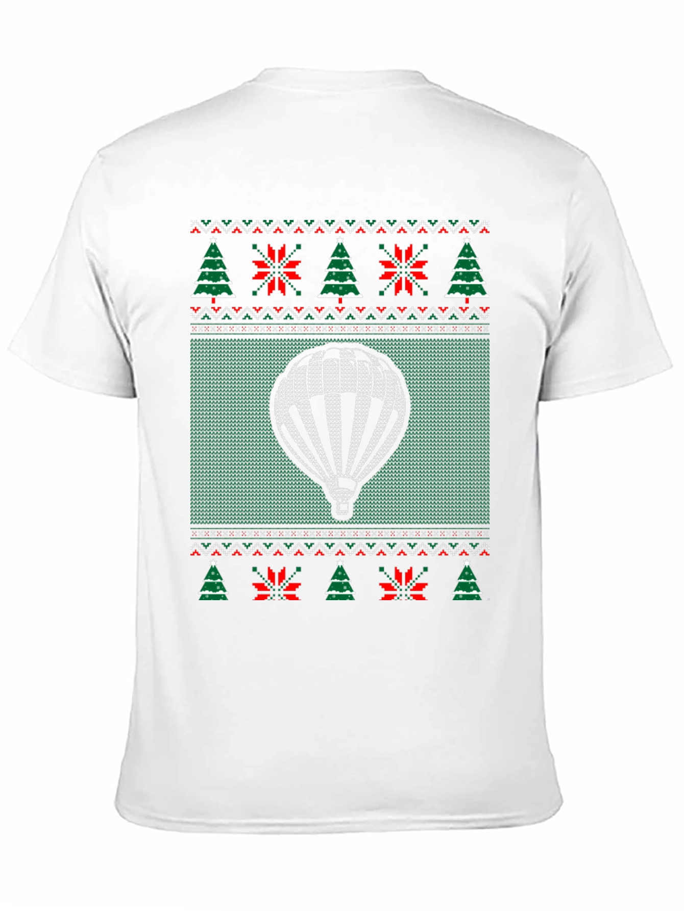 Parachute Christmas Sweater T-Shirt
