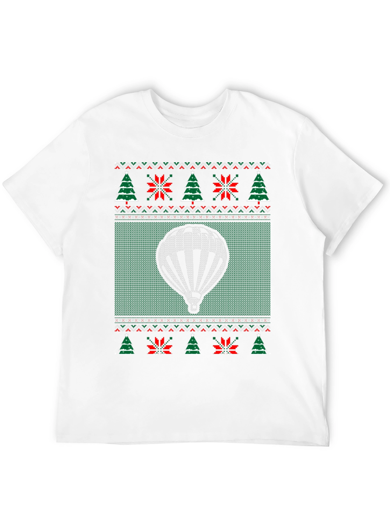 Parachute Christmas Sweater T-Shirt
