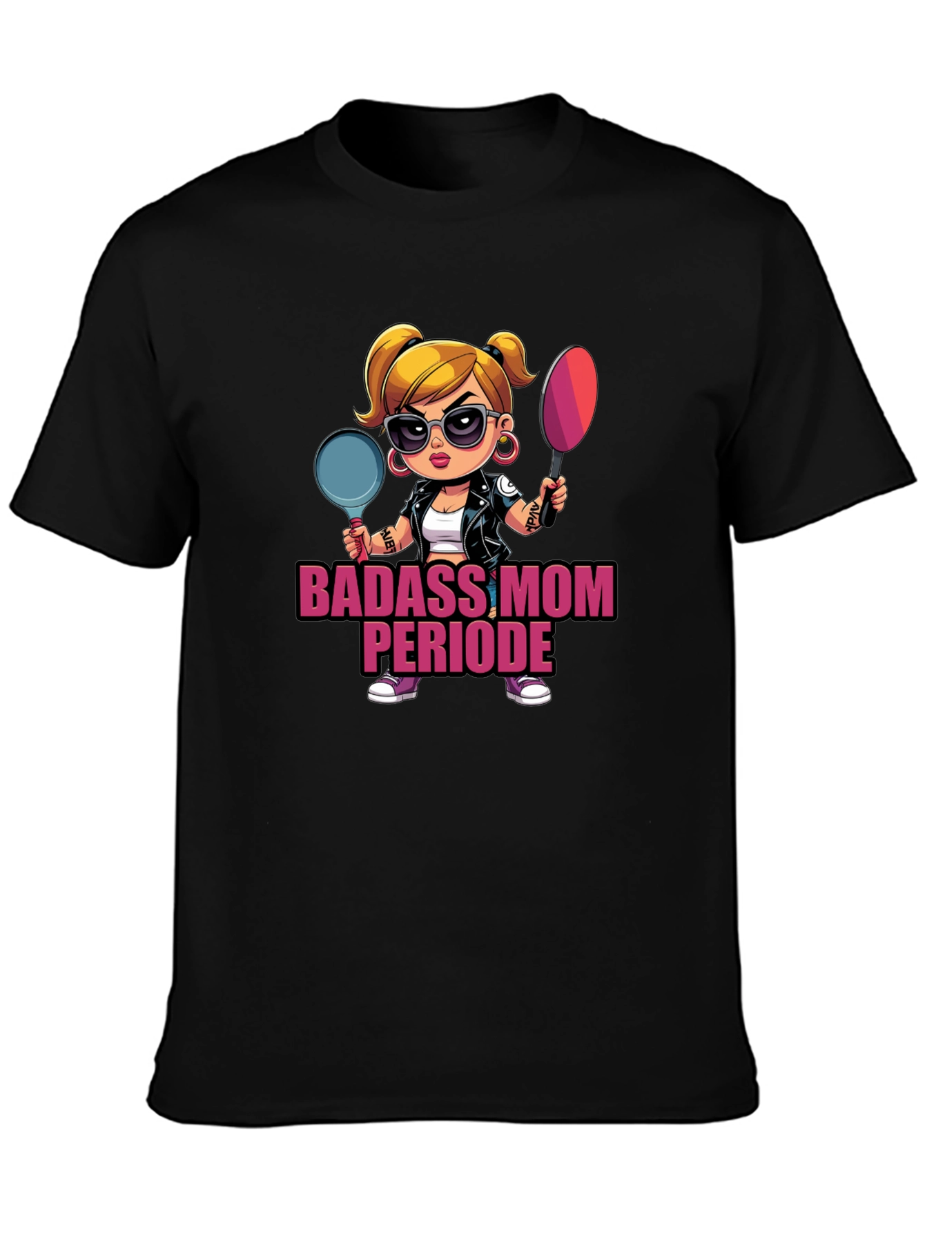 Badass Mom Period T-Shirt