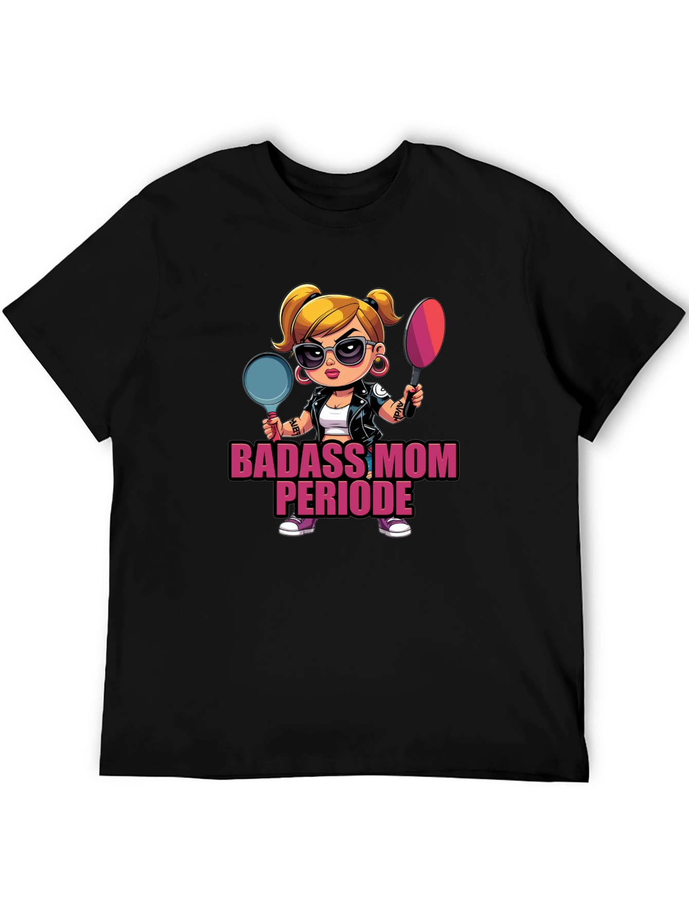 Badass Mom Period T-Shirt