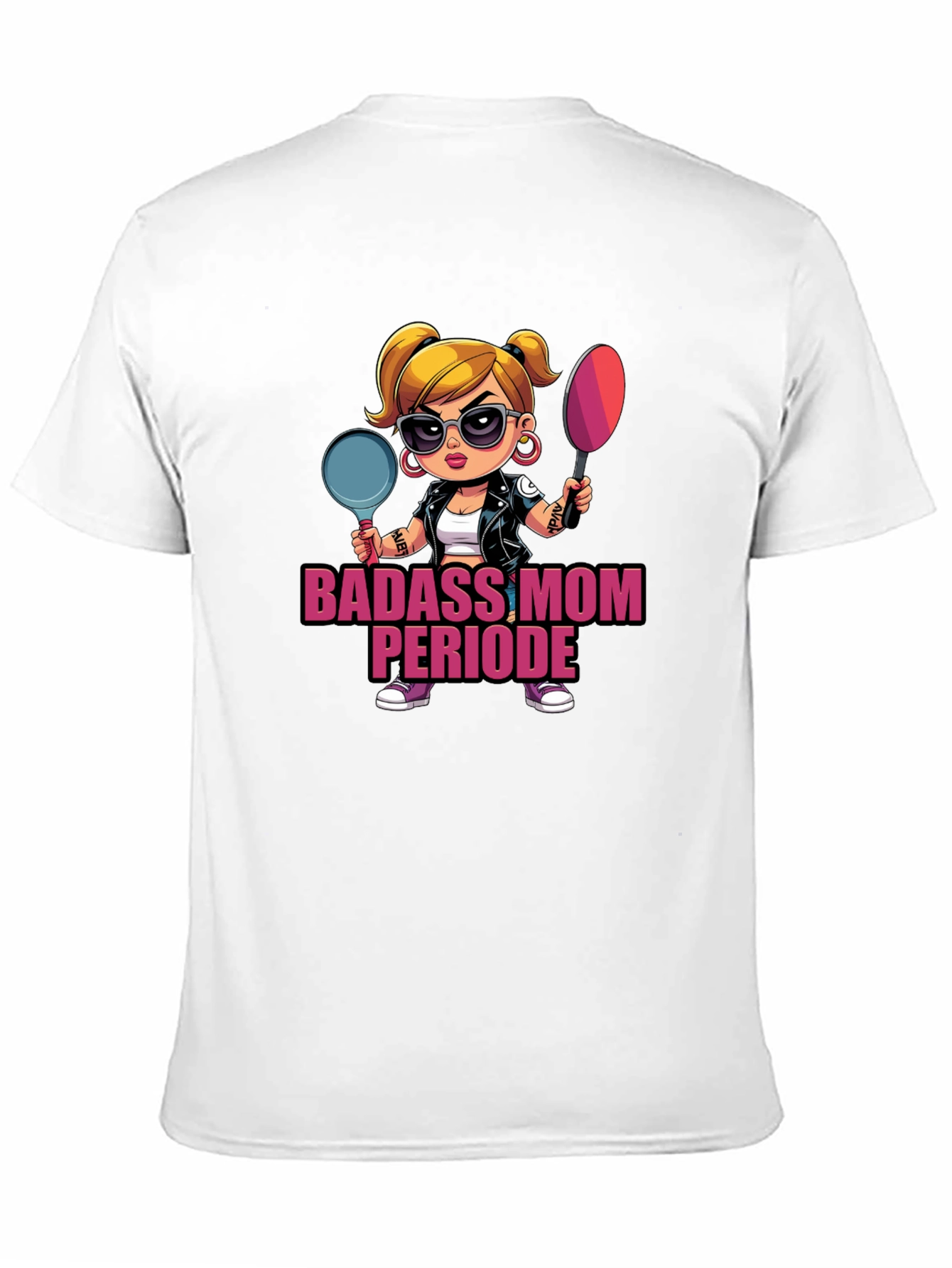 Badass Mom Period T-Shirt