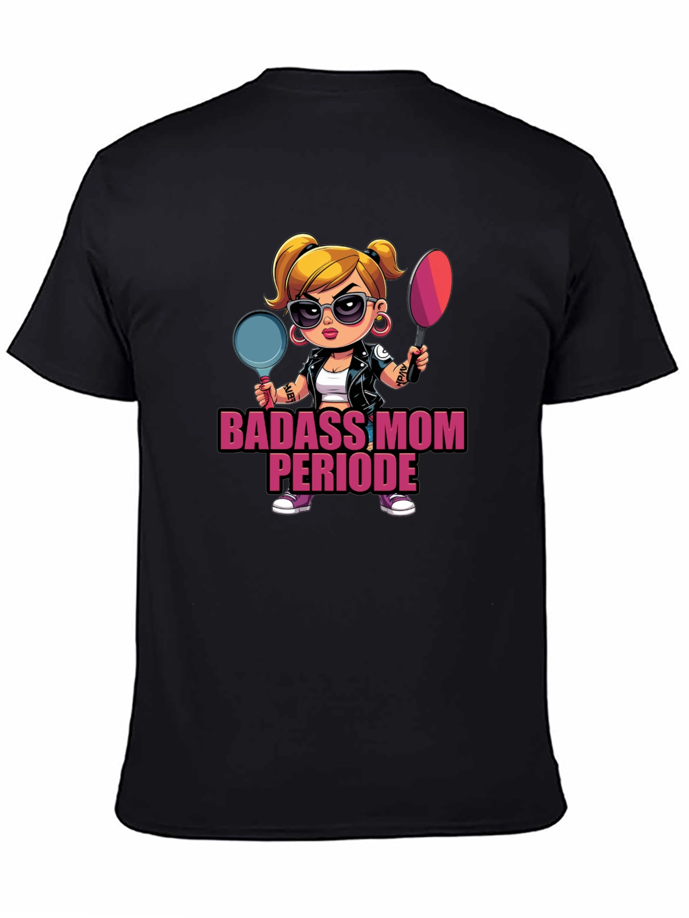Badass Mom Period T-Shirt