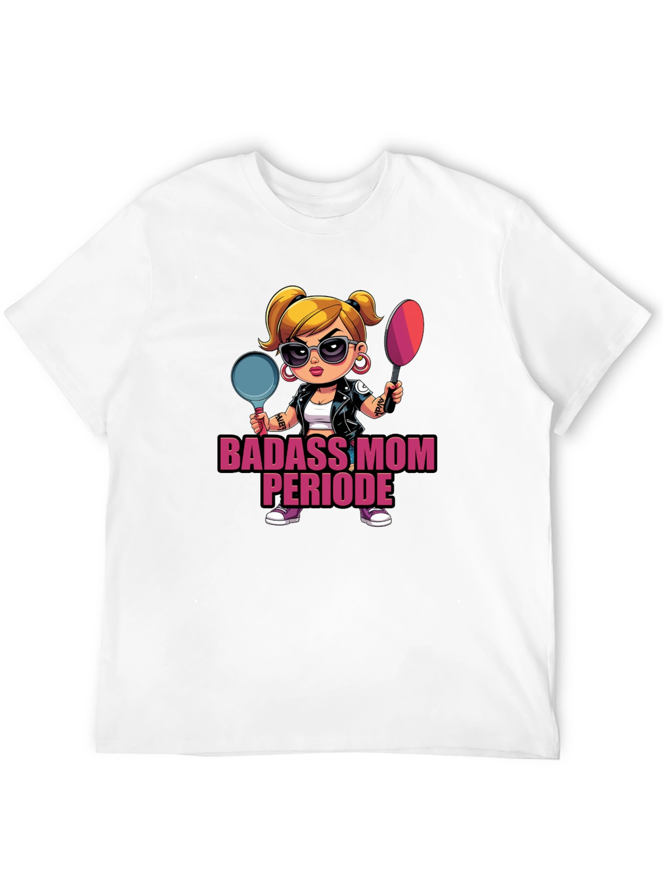 Badass Mom Period T-Shirt