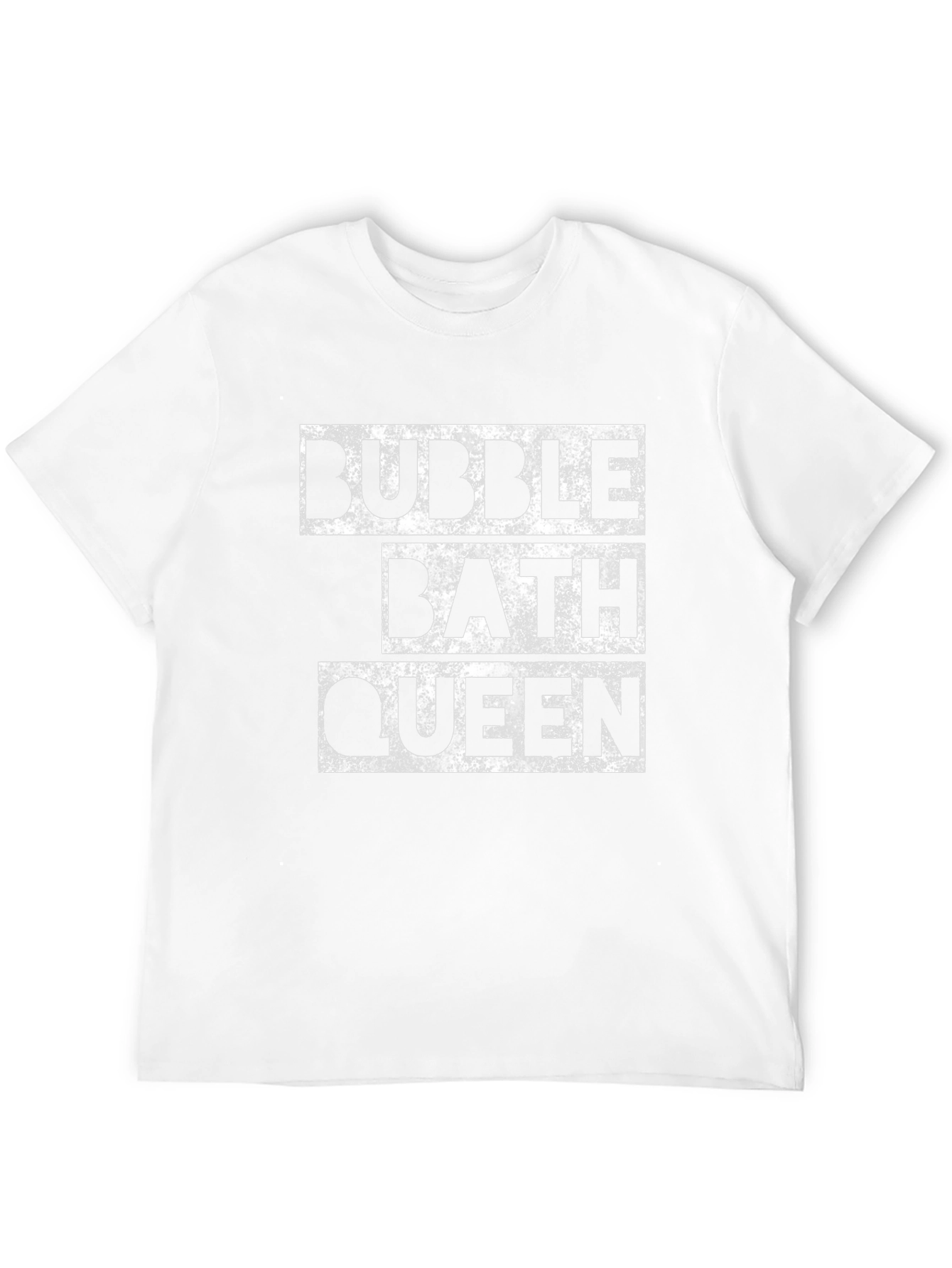 Bubble Bath Queen T-Shirt - Relaxing Spa Day Tee