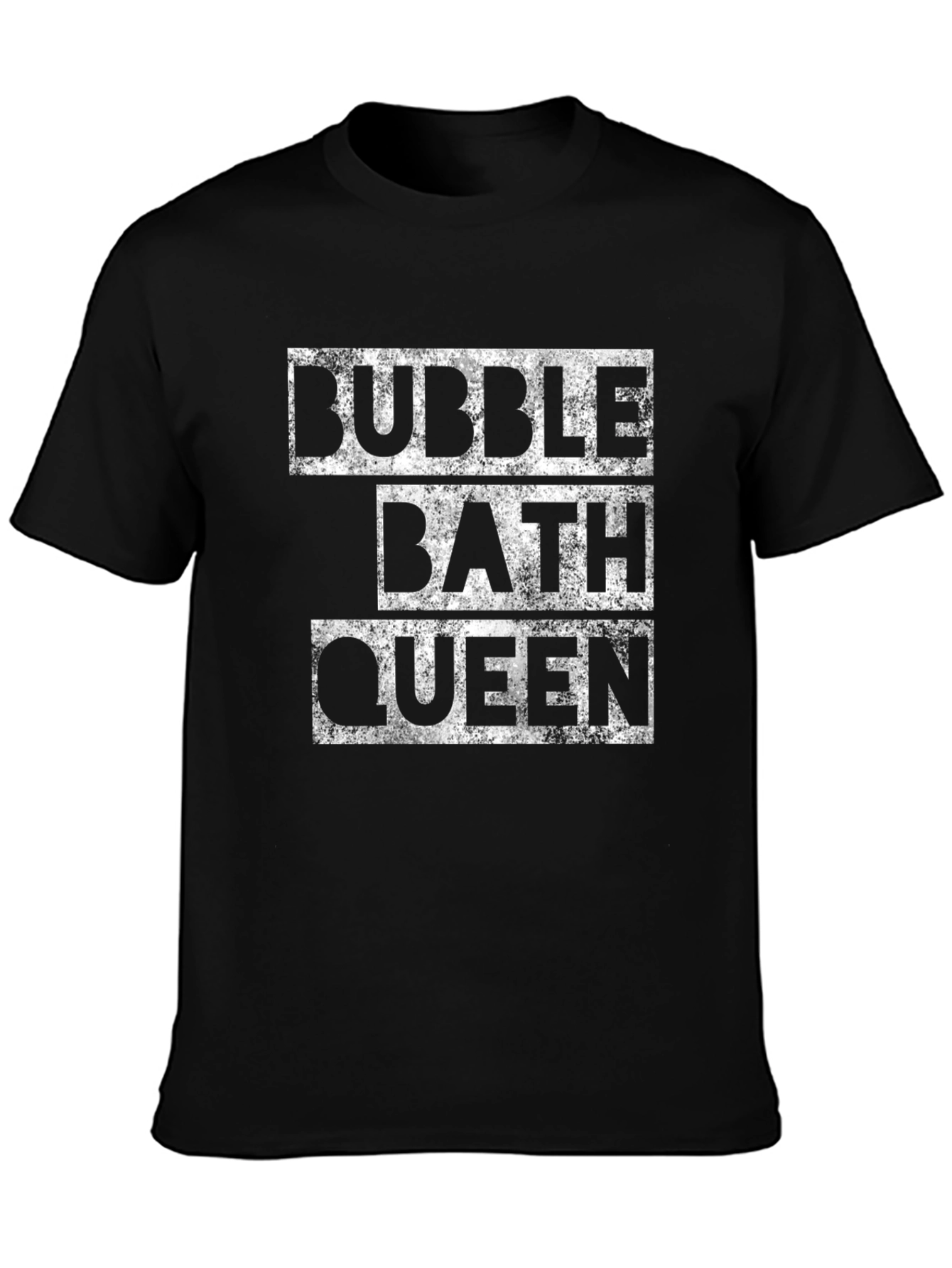 Bubble Bath Queen T-Shirt - Relaxing Spa Day Tee