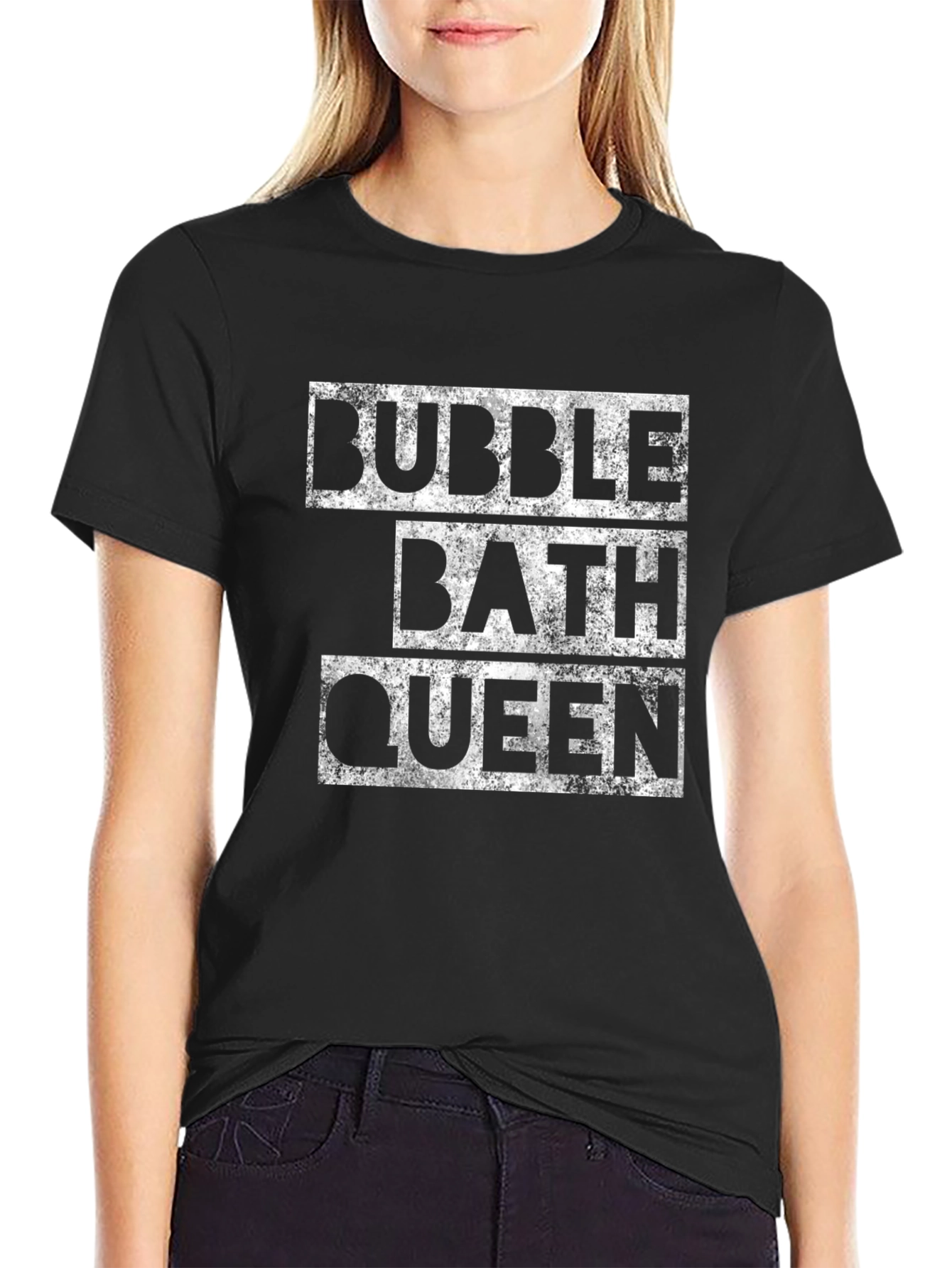 Bubble Bath Queen T-Shirt - Relaxing Spa Day Tee