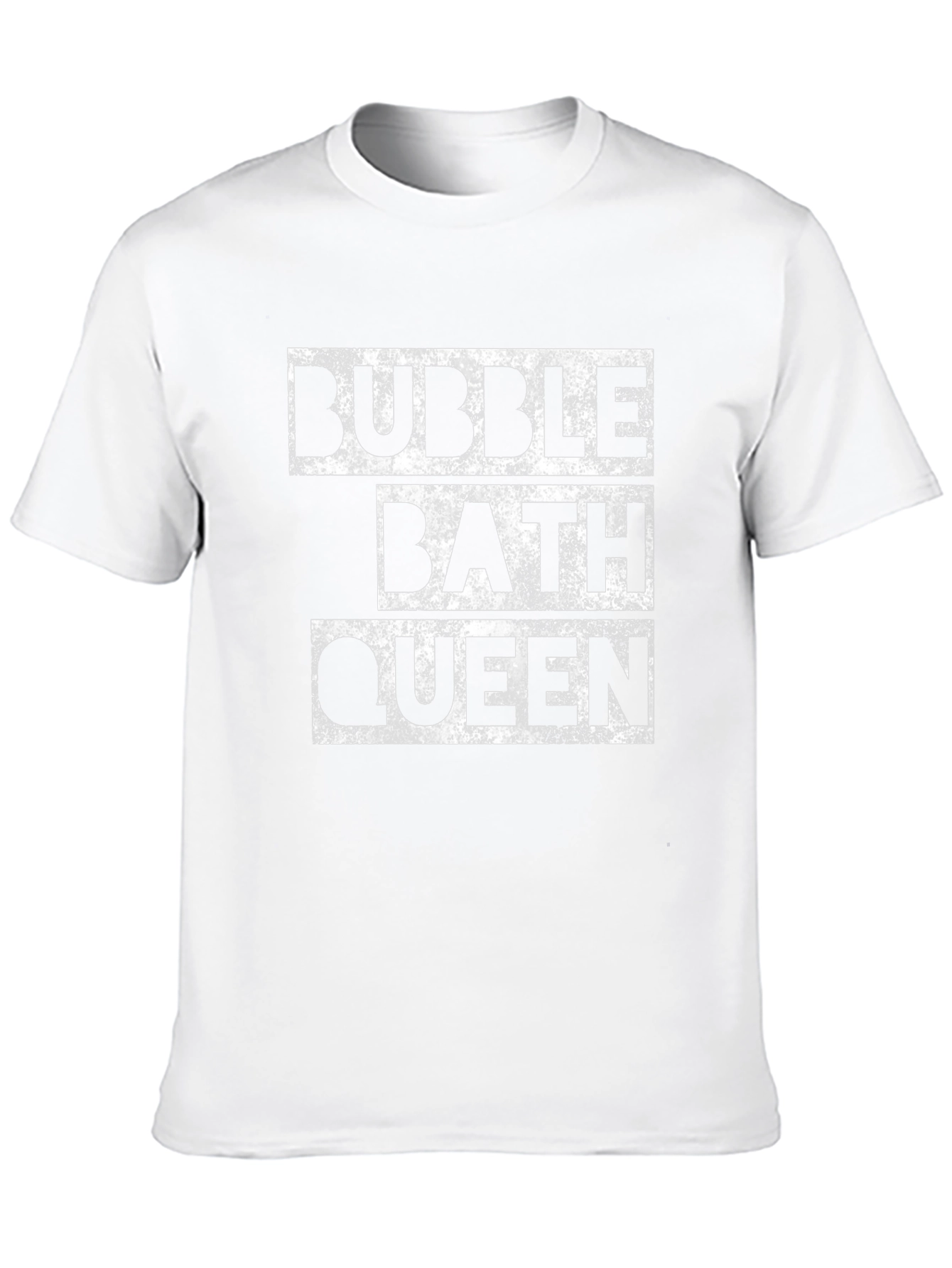 Bubble Bath Queen T-Shirt - Relaxing Spa Day Tee